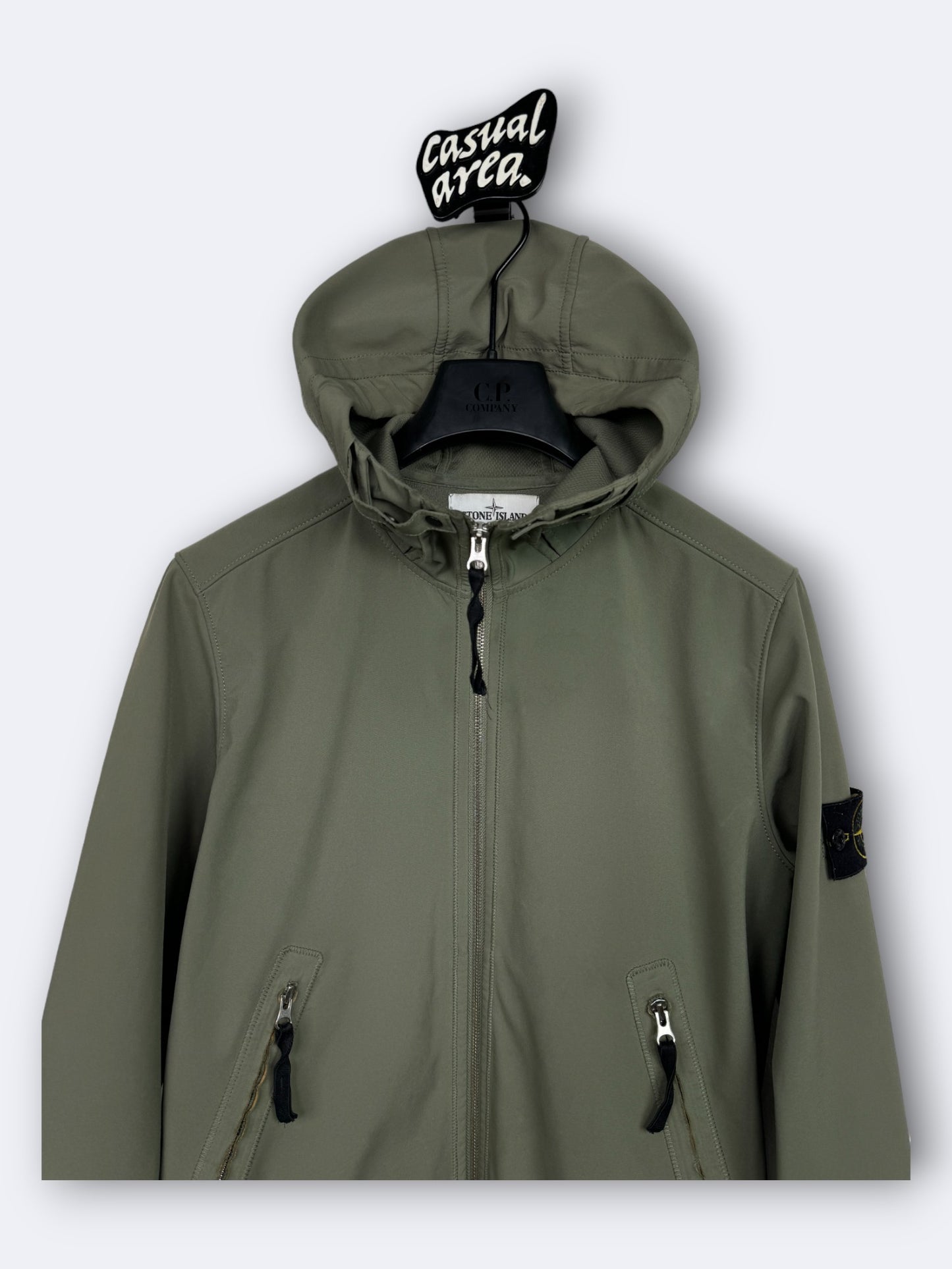 Light Soft Shell-R Stone Island - S Casual Area