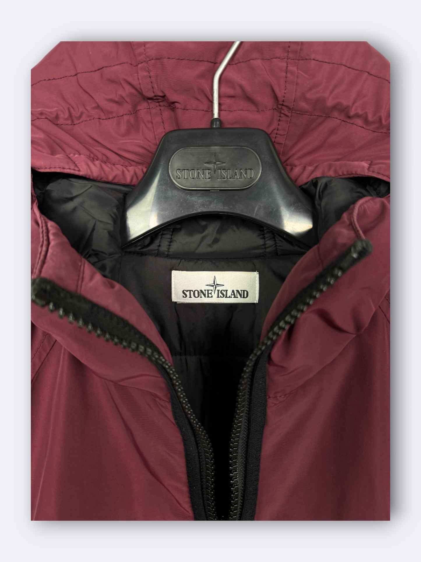 Parka "Micro Reps" Stone Island - M Casual Area