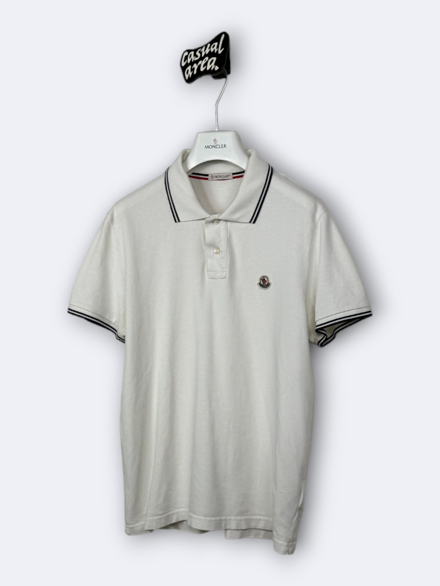 Polo Moncler - S Casual Area