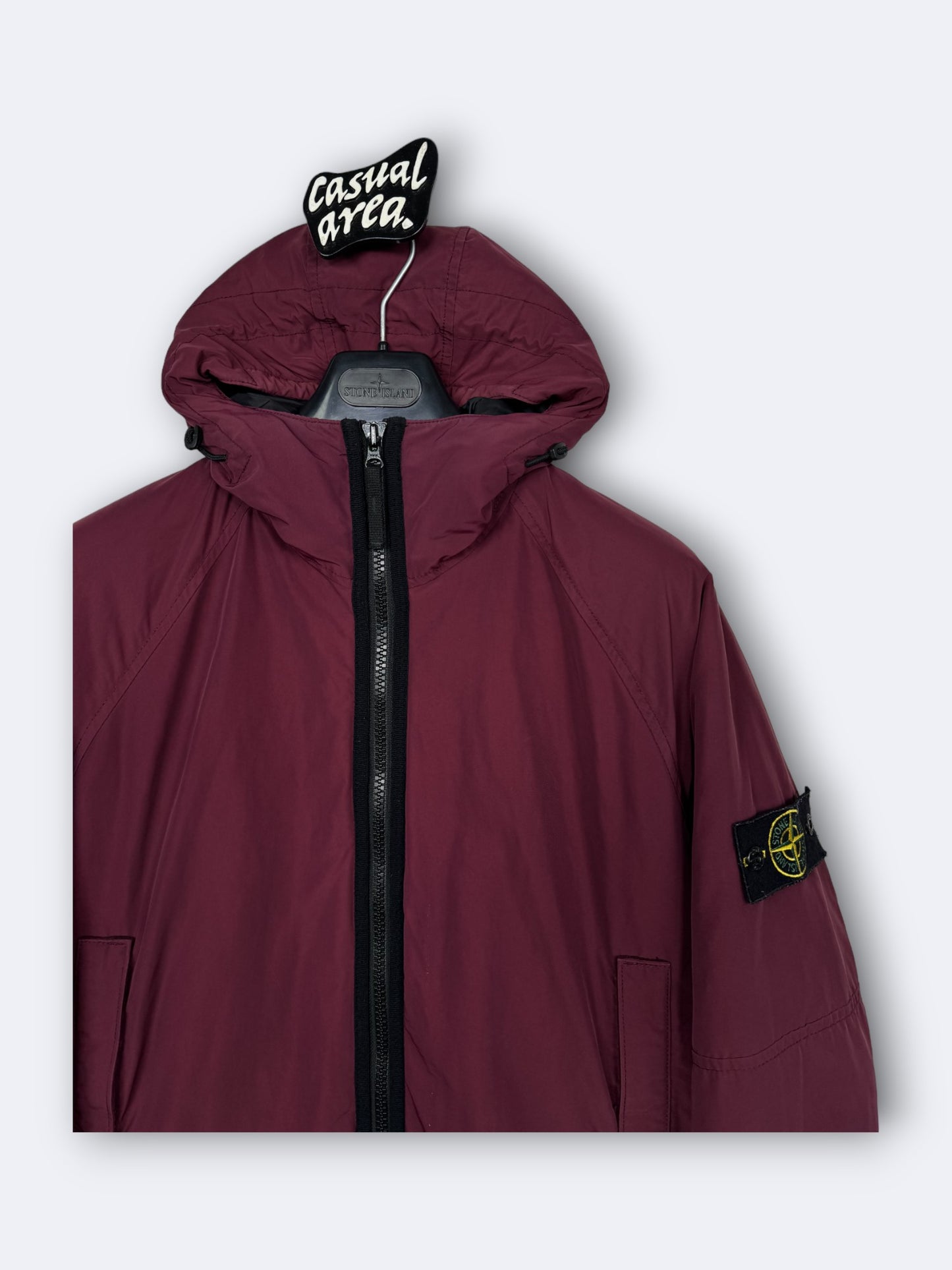 Parka "Micro Reps" Stone Island - M Casual Area