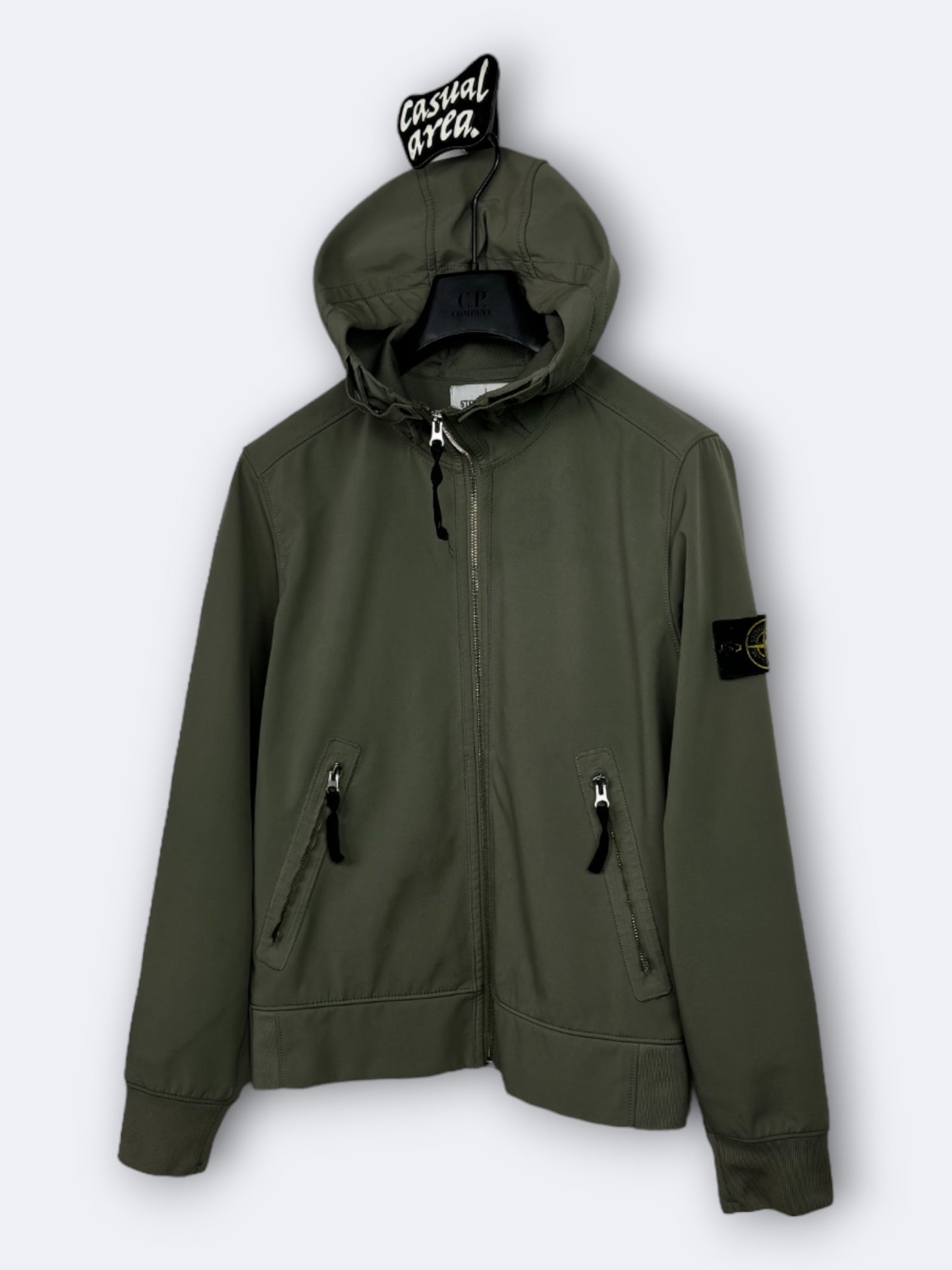 Light Soft Shell-R Stone Island - S Casual Area