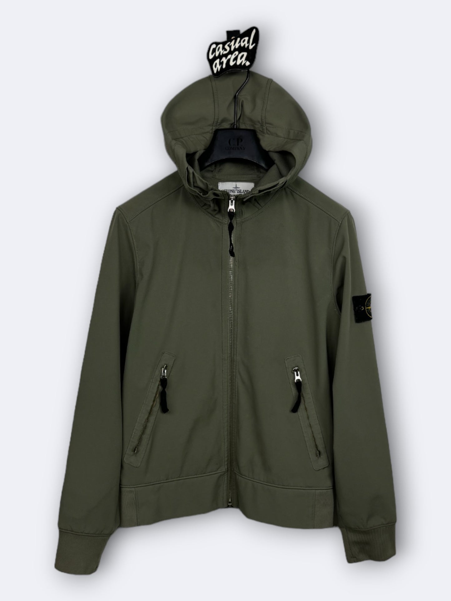 Light Soft Shell-R Stone Island - S Casual Area