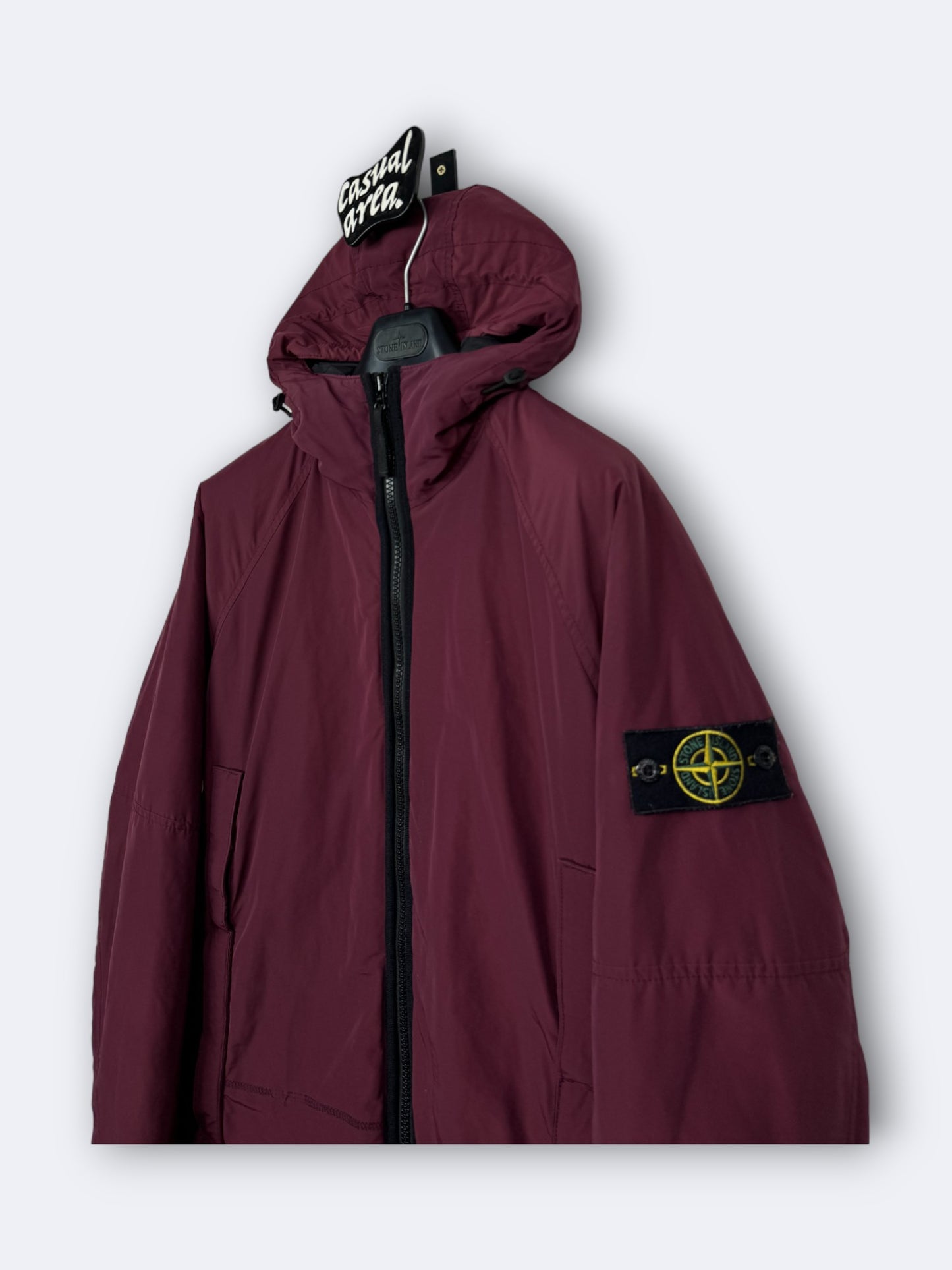 Parka "Micro Reps" Stone Island - M Casual Area