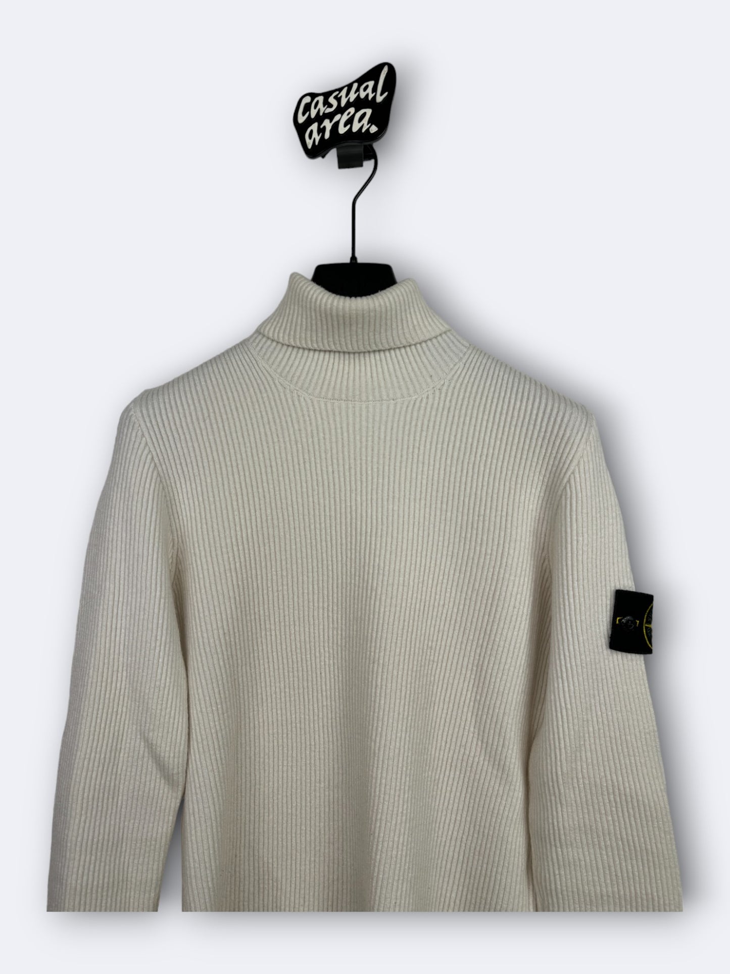 Col roulé Stone Island - S Casual Area