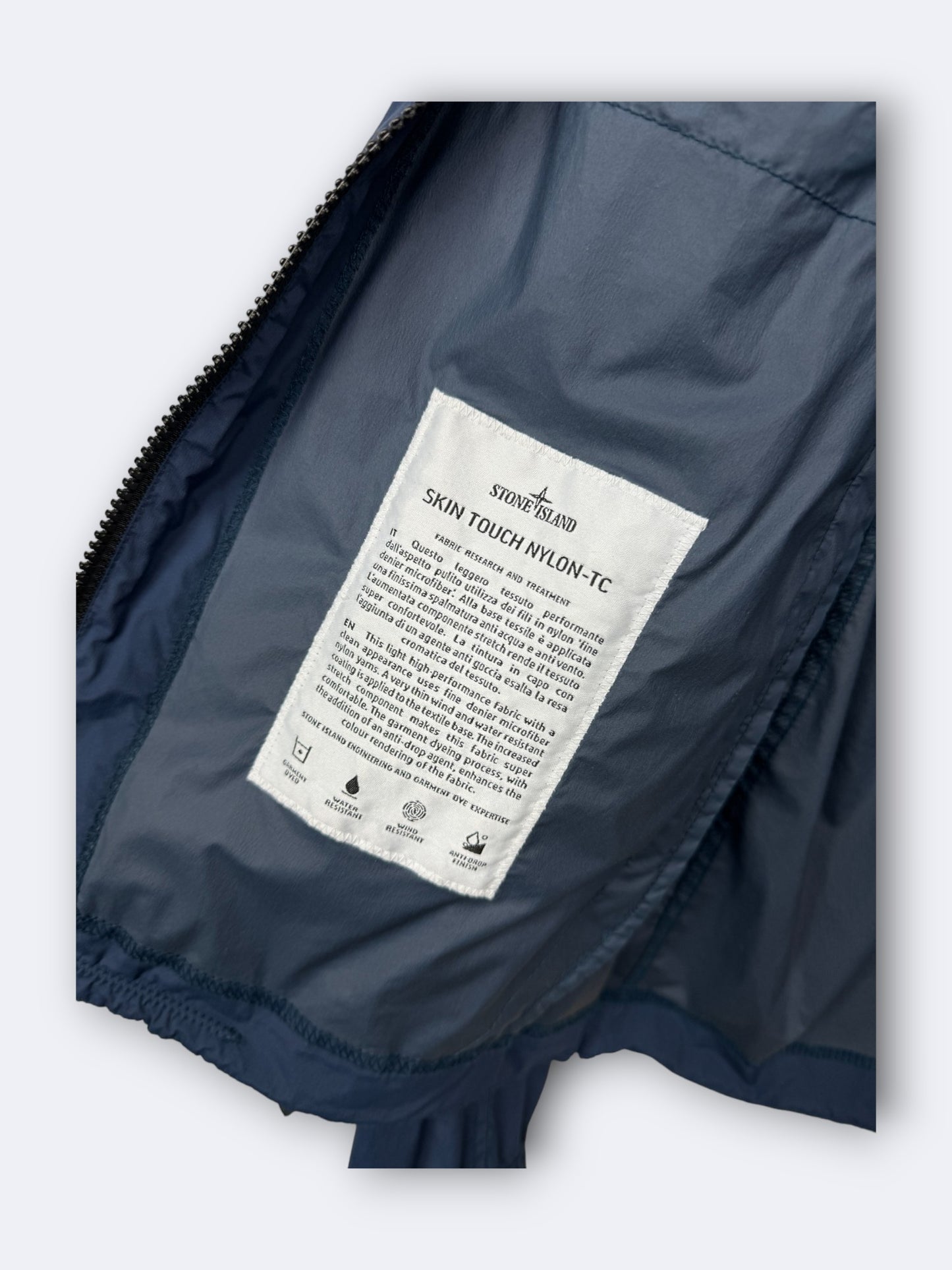 Veste "Skin Touch Nylon-TC" Stone Island - M Casual Area
