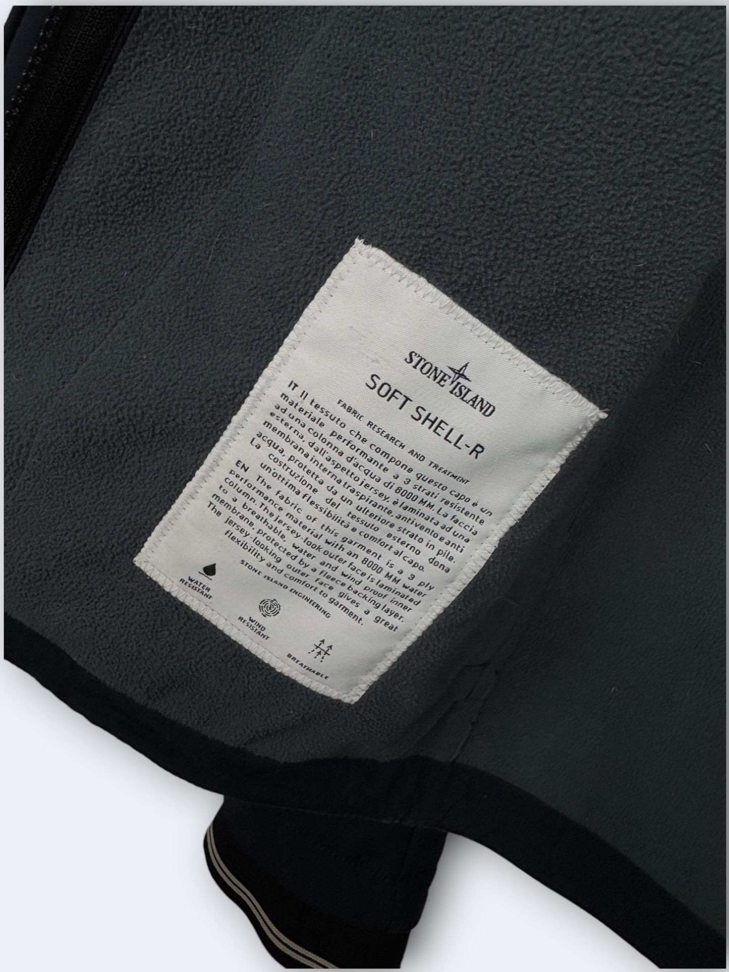 Soft Shell-R Stone Island - S Casual Area