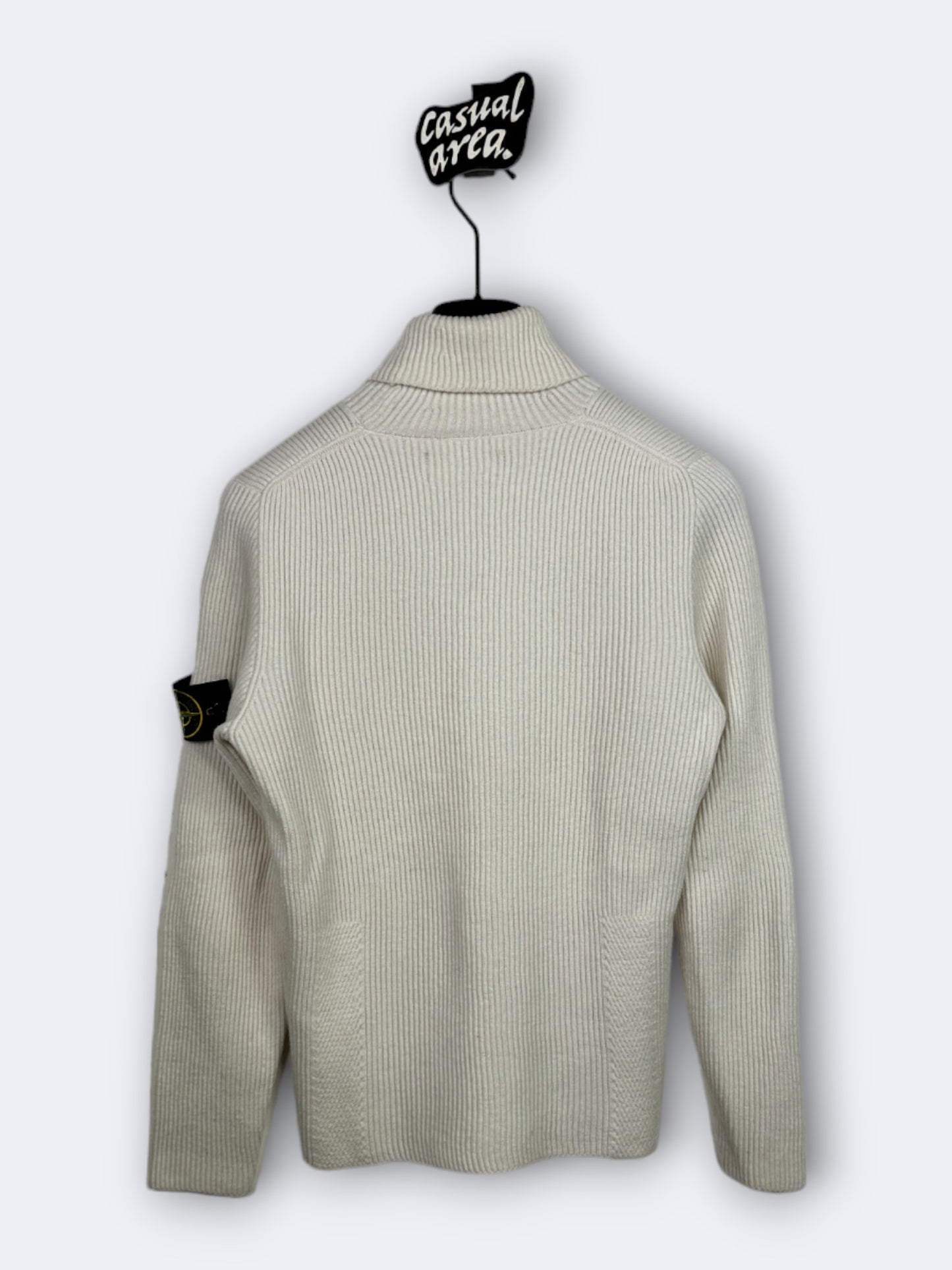 Col roulé Stone Island - S Casual Area