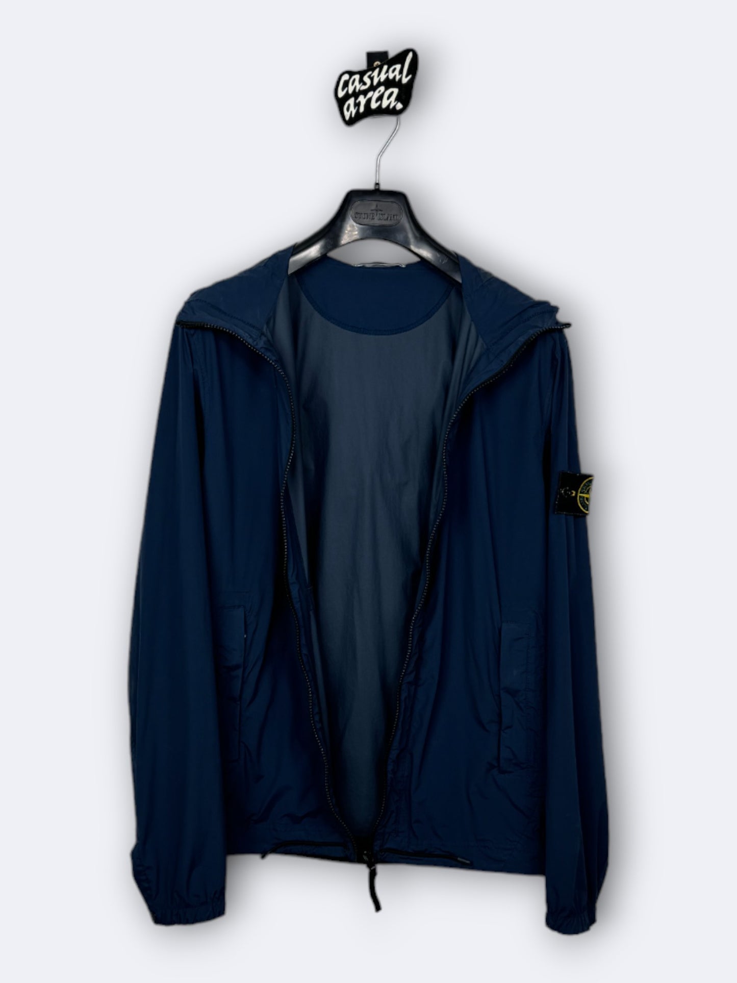 Veste "Skin Touch Nylon-TC" Stone Island - M Casual Area