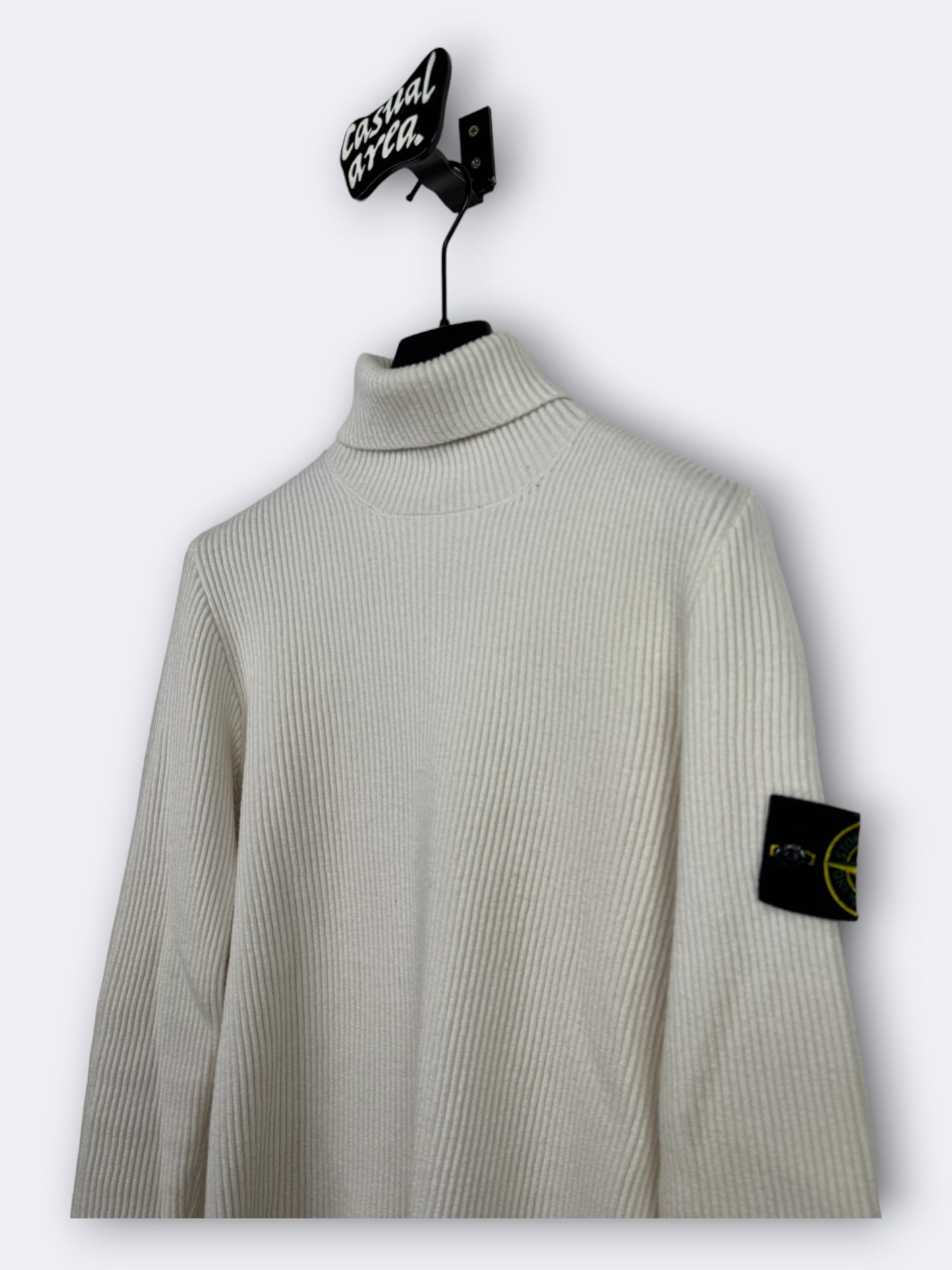 Col roulé Stone Island - S Casual Area
