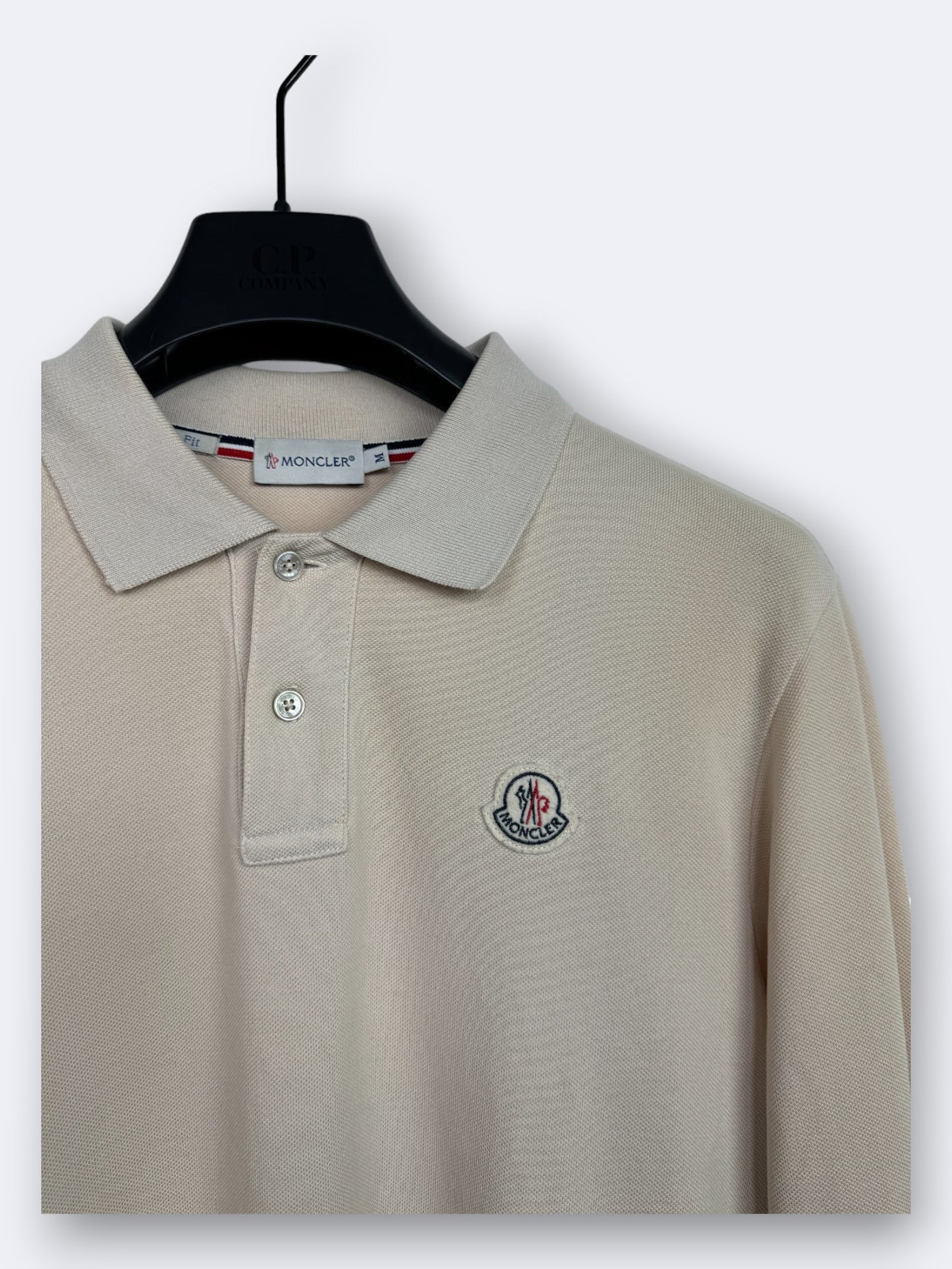 Polo manches longues Moncler - M Casual Area