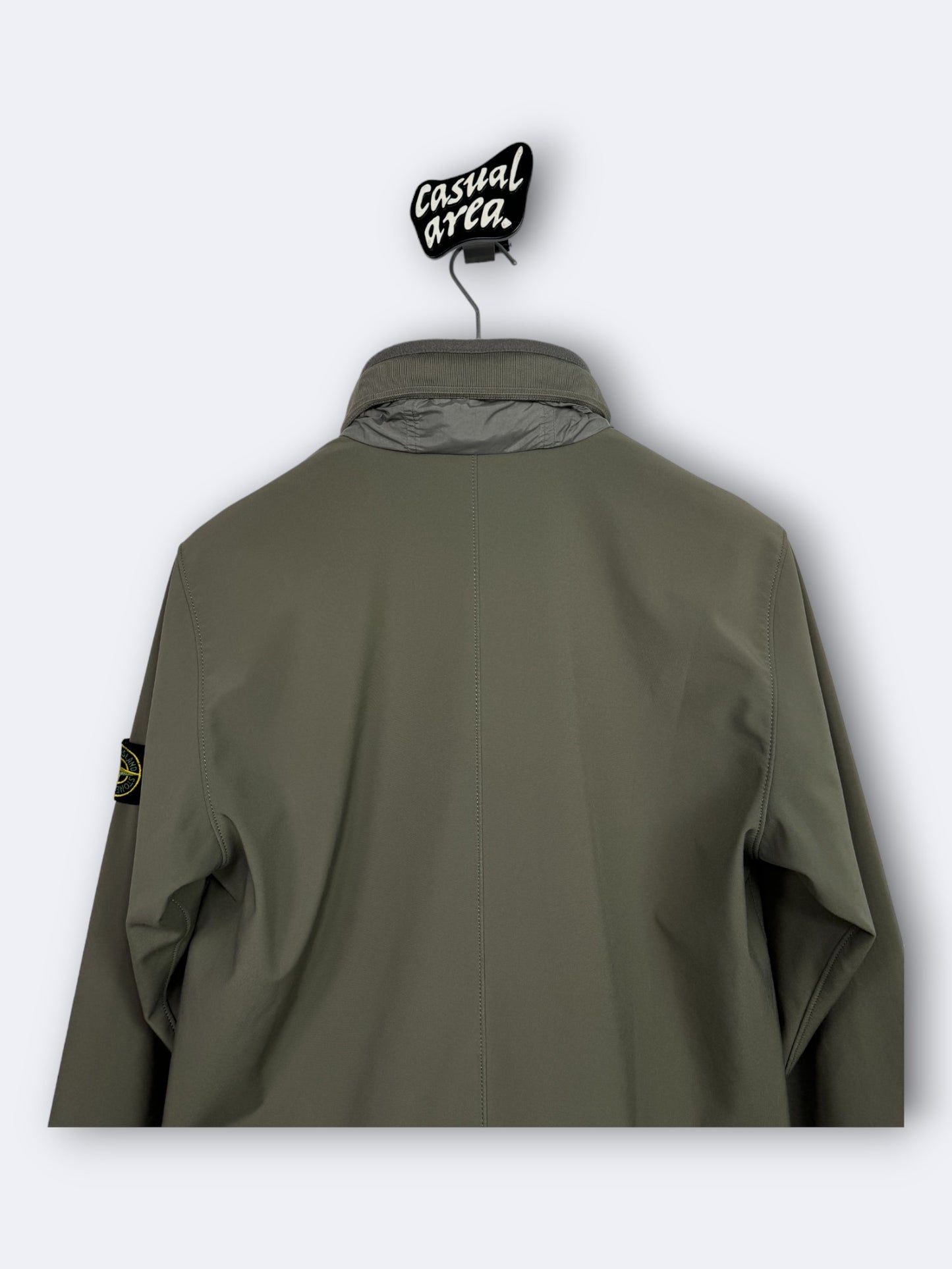 Soft Shell-R Stone Island - L Casual Area