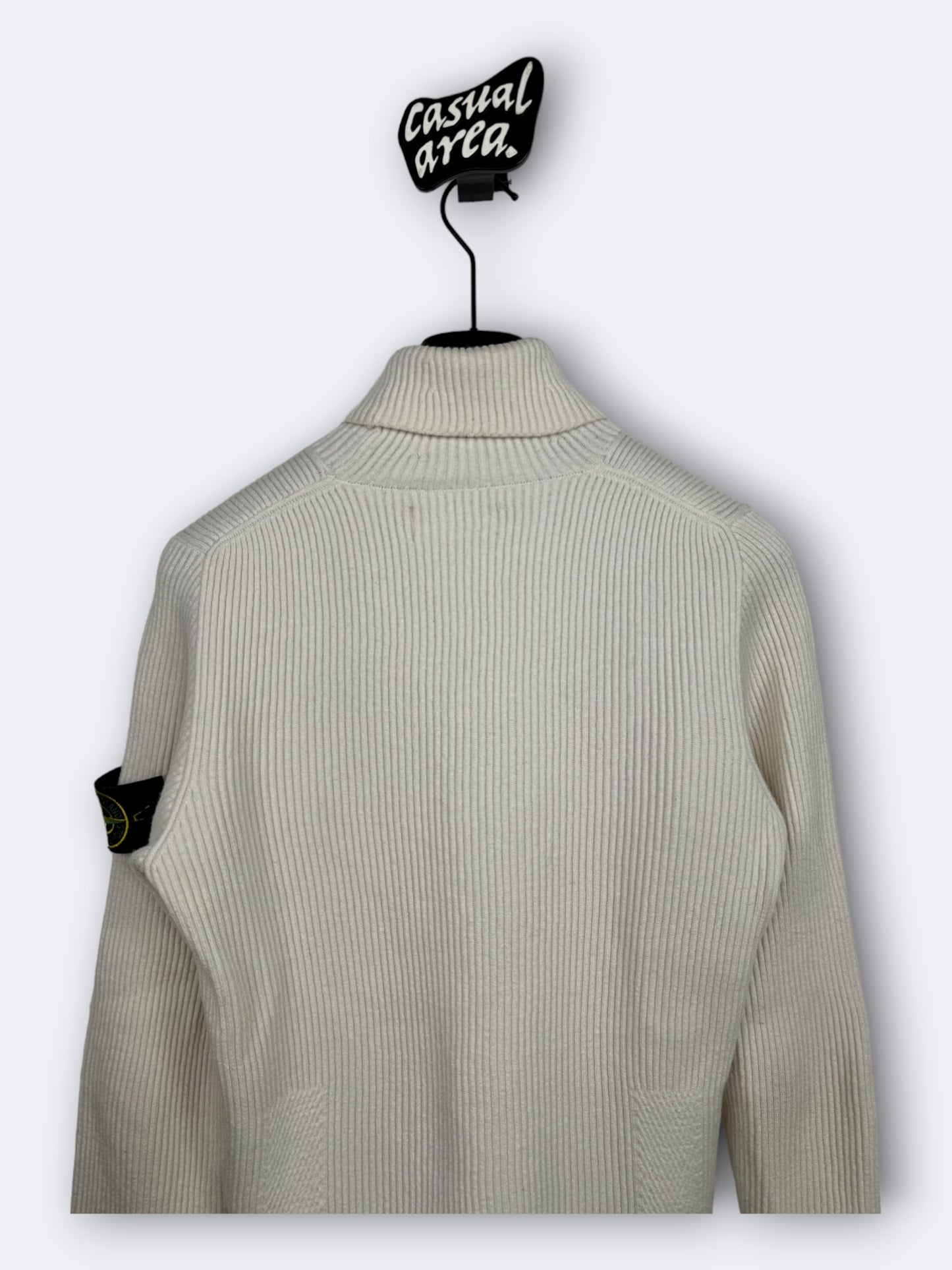 Col roulé Stone Island - S Casual Area