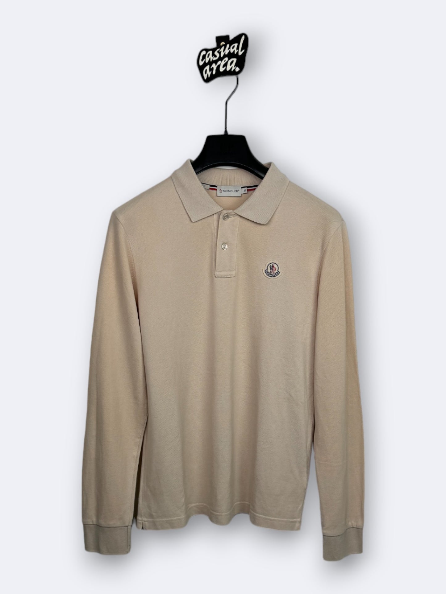 Polo manches longues Moncler - M Casual Area