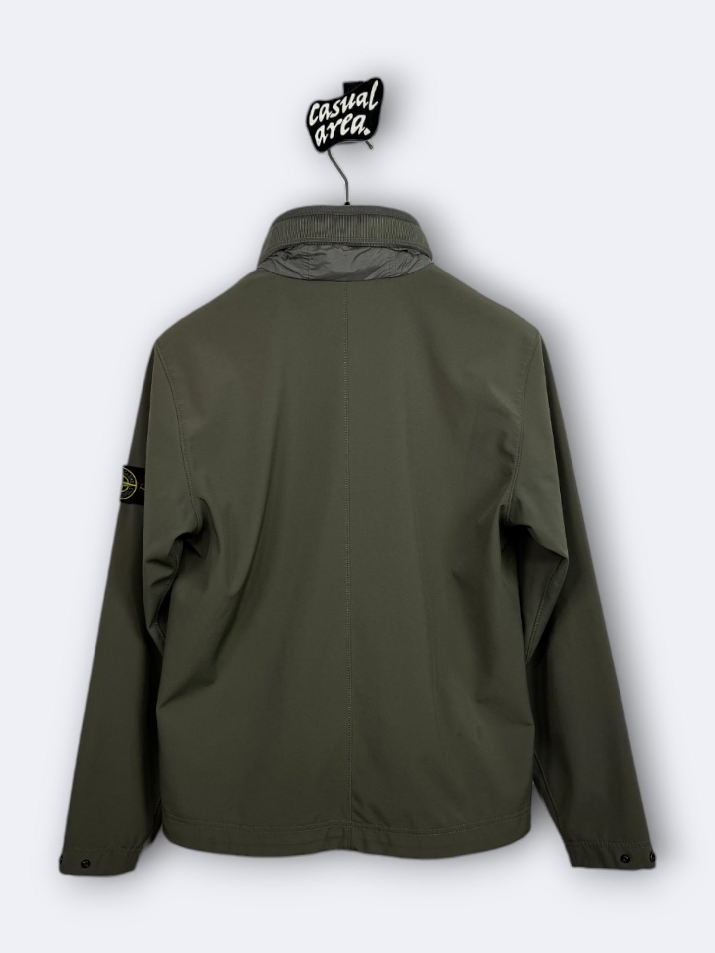 Soft Shell-R Stone Island - L Casual Area