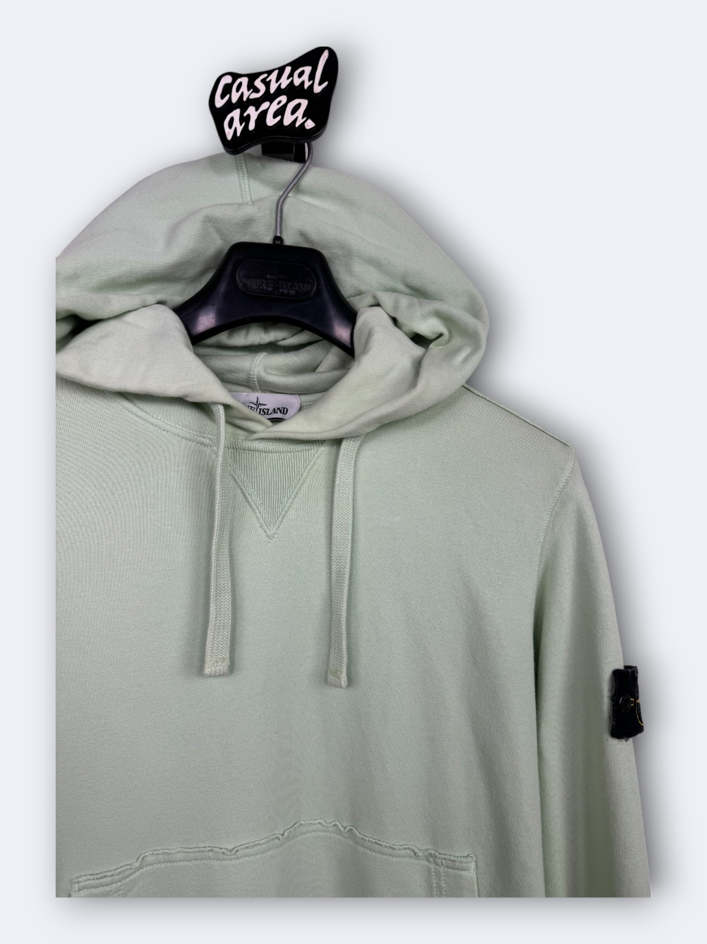 Hoodie Stone Island - S Casual Area