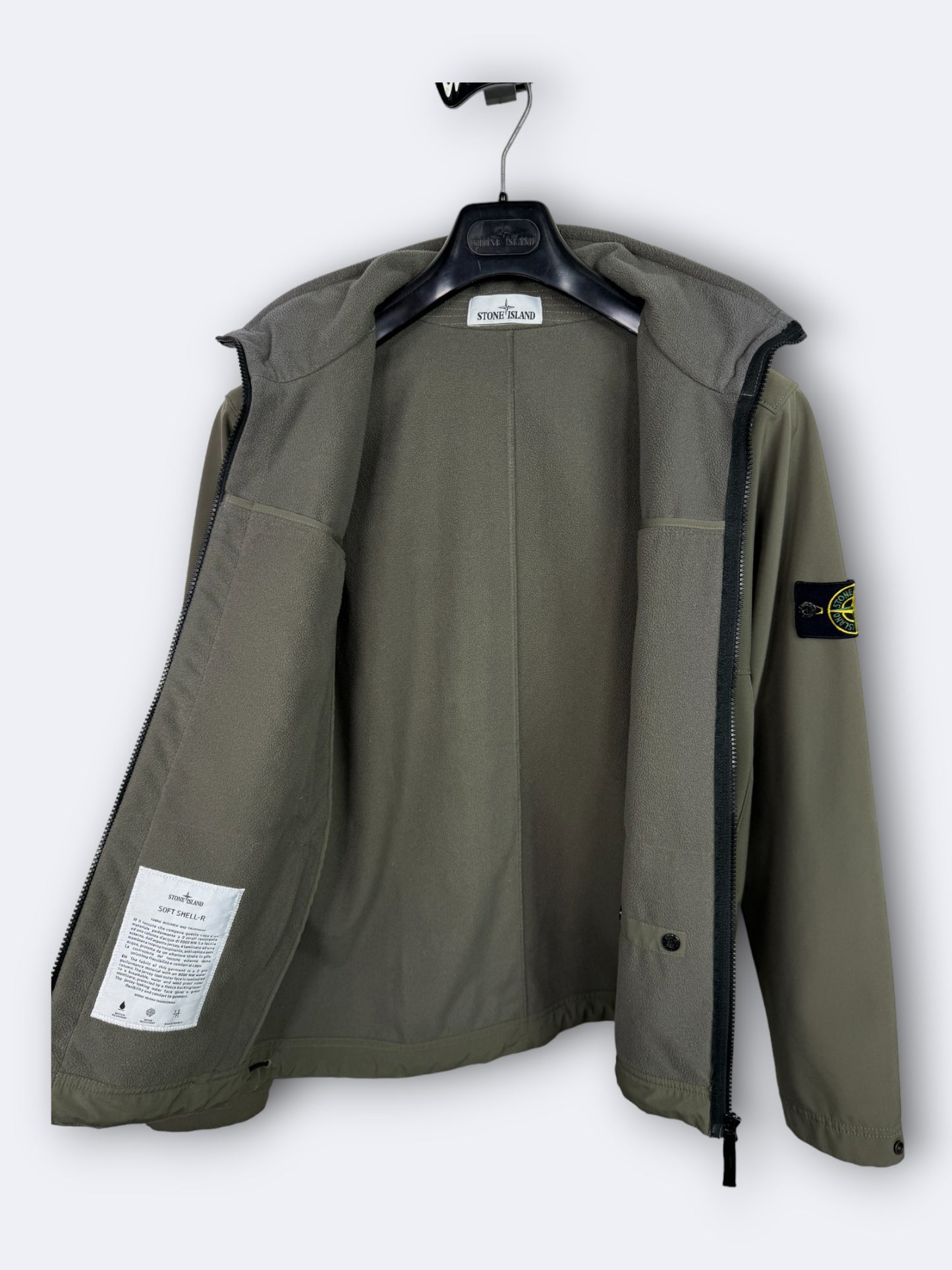 Soft Shell-R Stone Island - L Casual Area