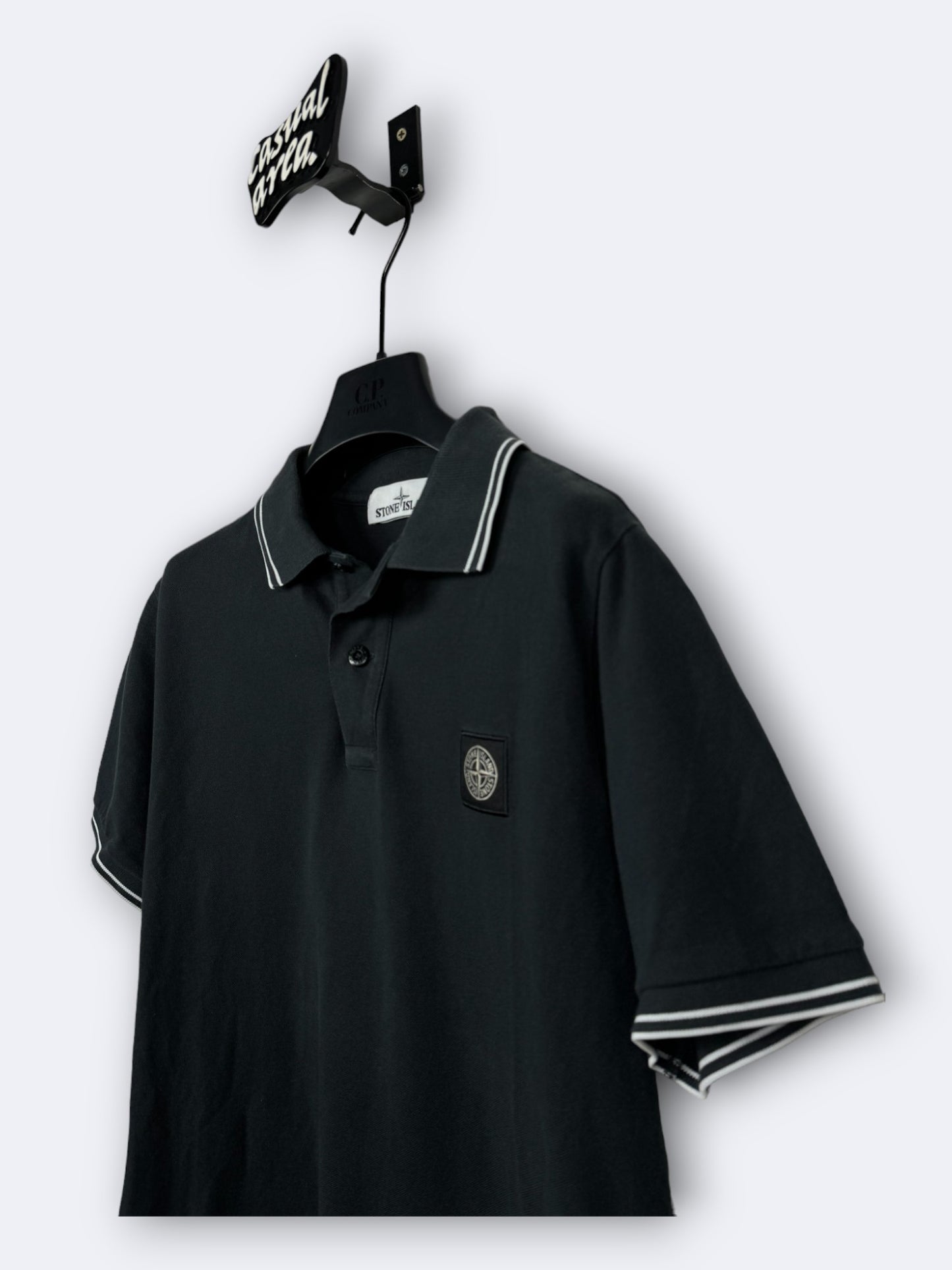 Polo Stone Island - M Casual Area