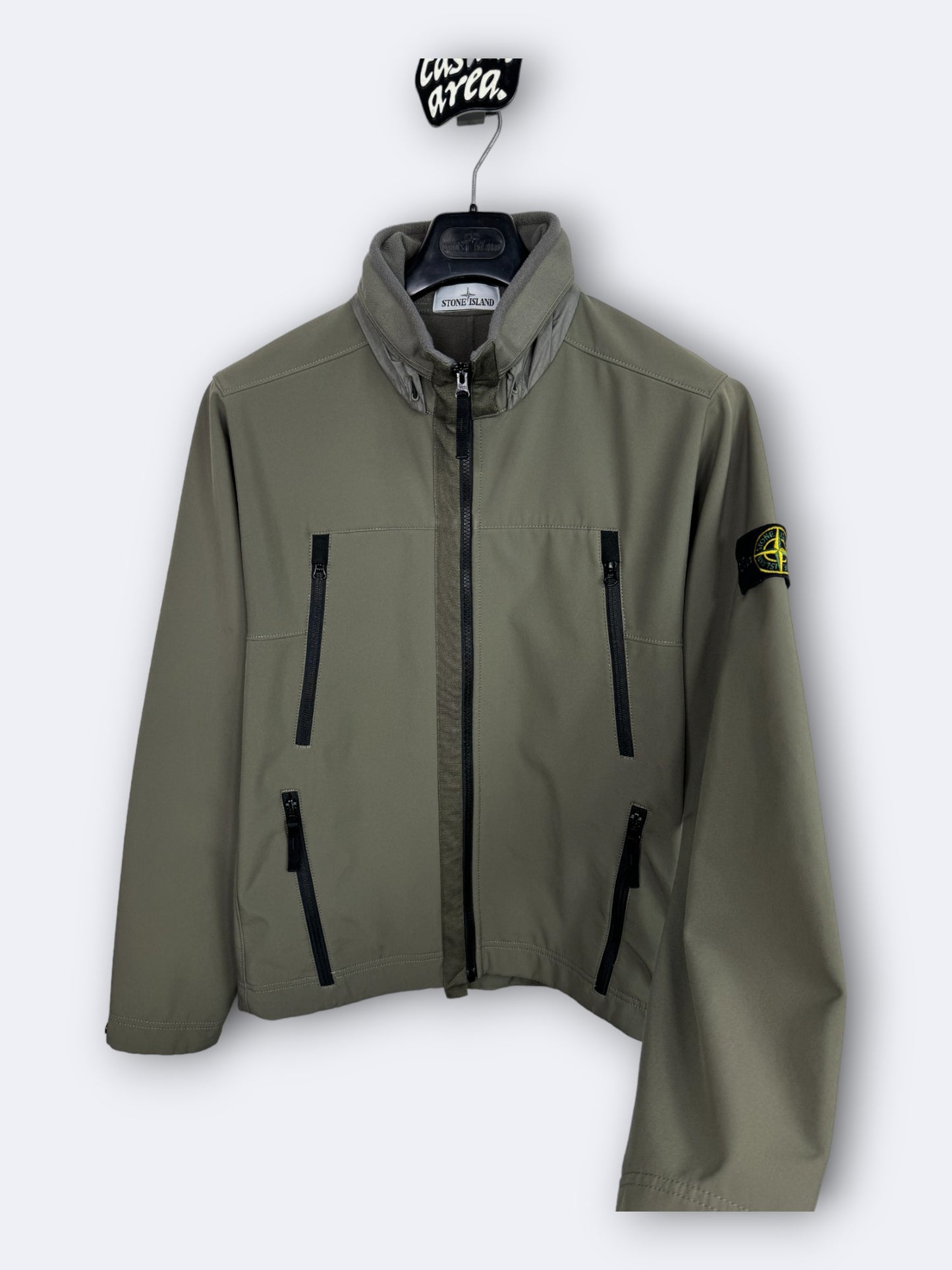 Soft Shell-R Stone Island - L Casual Area