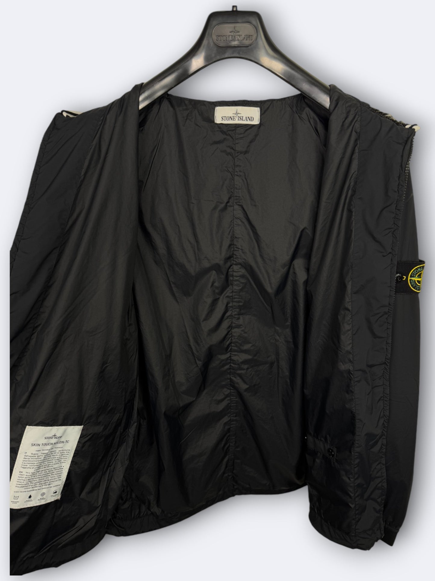 Veste "Skin Touch Nylon" Stone Island - L Casual Area