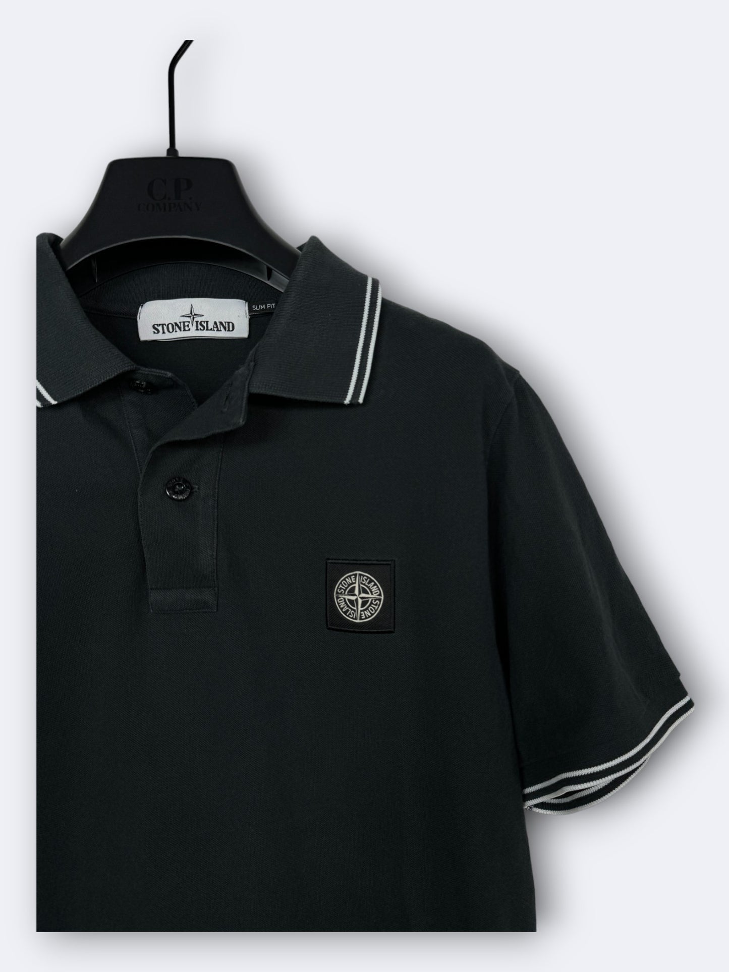 Polo Stone Island - M Casual Area