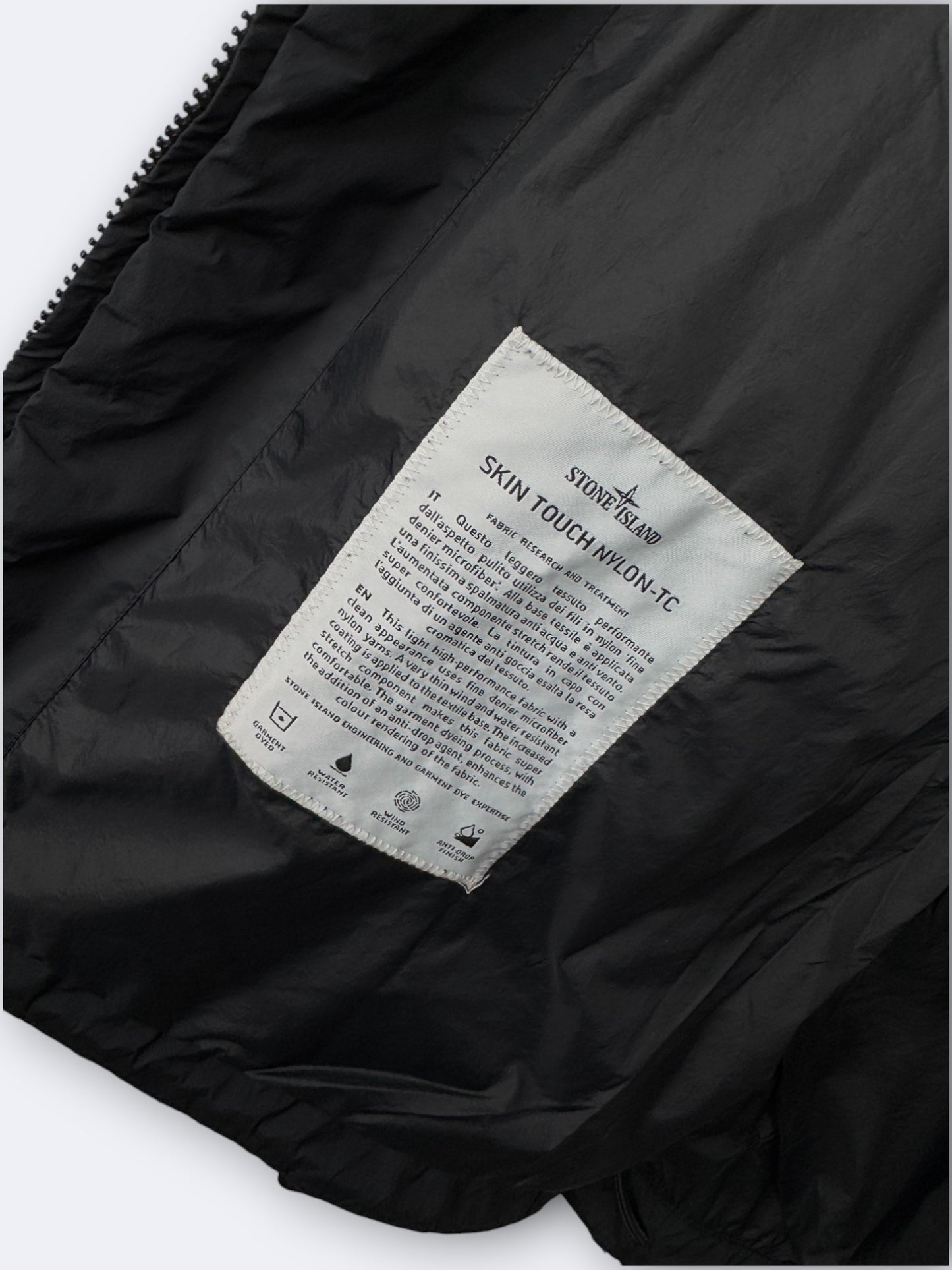 Veste "Skin Touch Nylon" Stone Island - L Casual Area