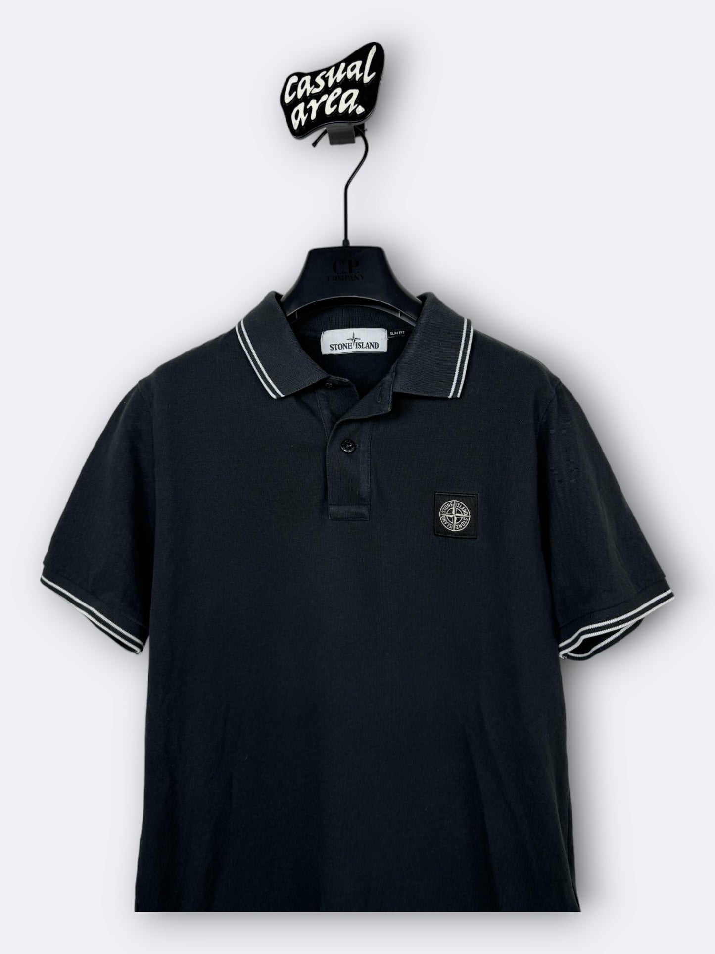 Polo Stone Island - M Casual Area
