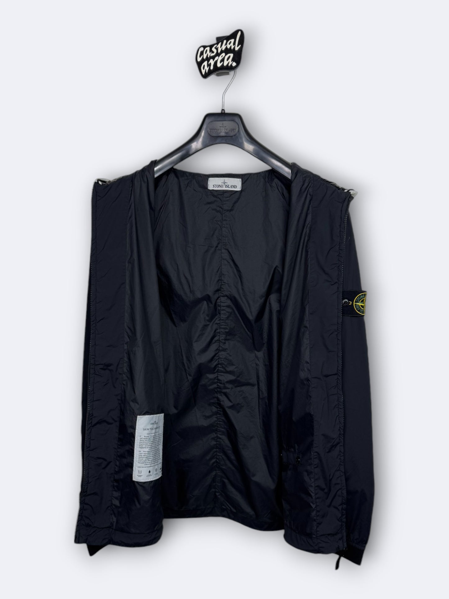 Veste "Skin Touch Nylon" Stone Island - L Casual Area