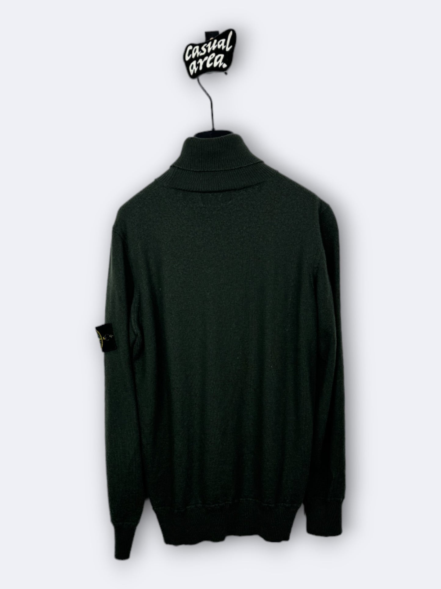Col roulé Stone Island - S Casual Area