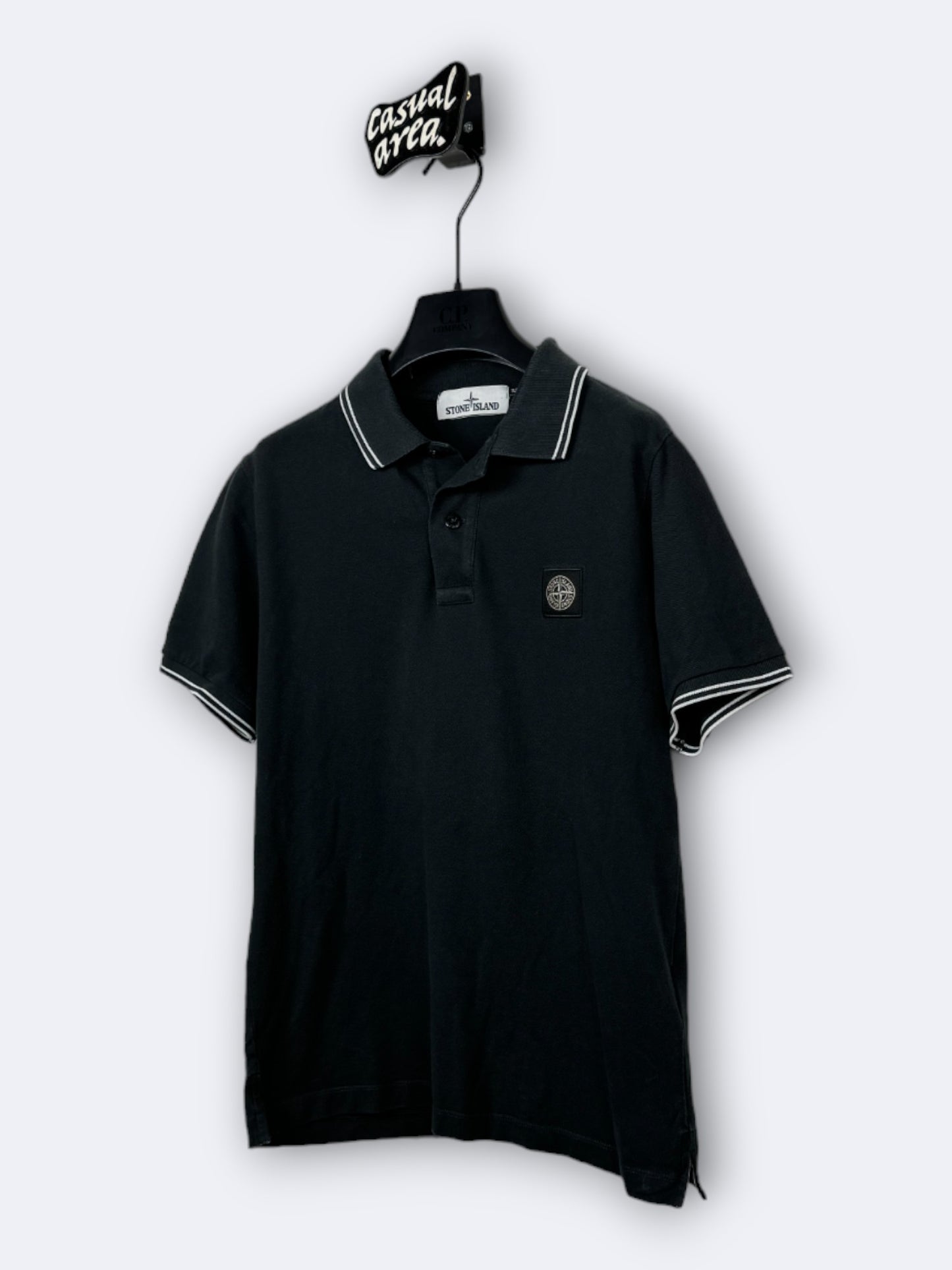 Polo Stone Island - M Casual Area