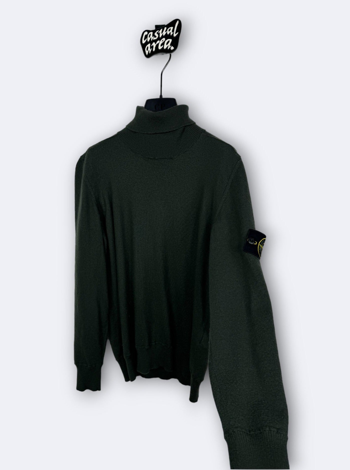 Col roulé Stone Island - S Casual Area