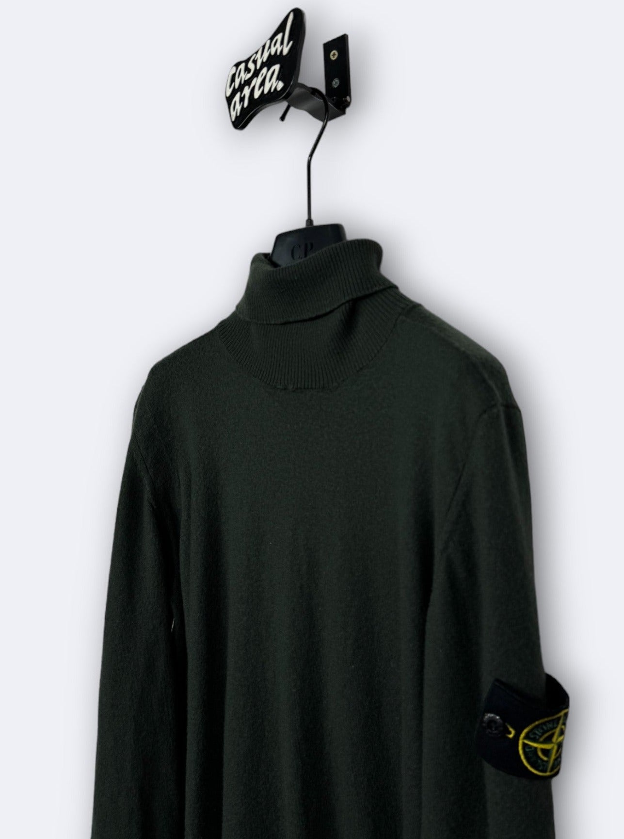 Col roulé Stone Island - S Casual Area