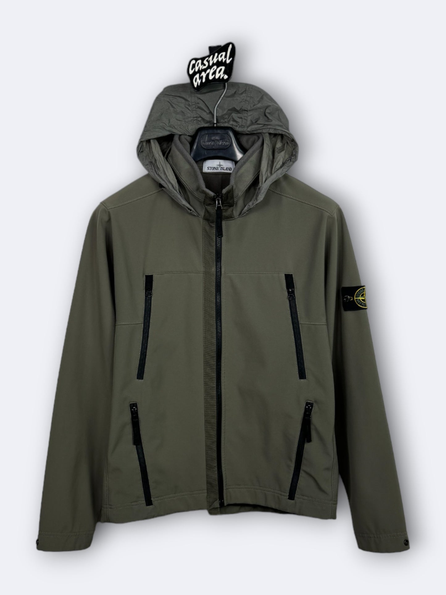 Soft Shell-R Stone Island - L Casual Area