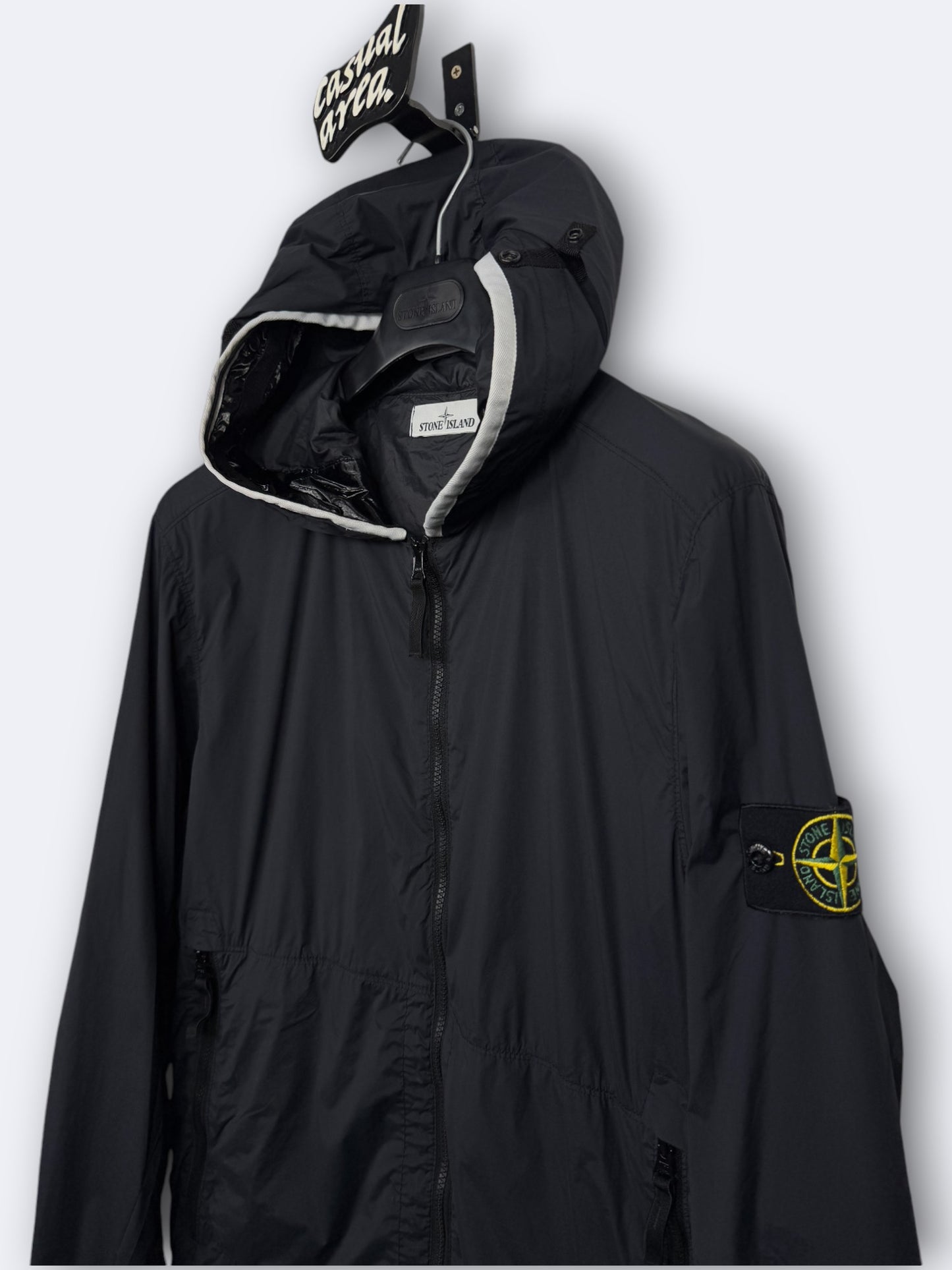 Veste "Skin Touch Nylon" Stone Island - L Casual Area