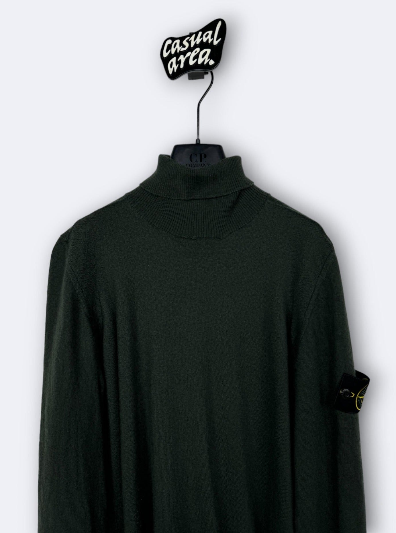 Col roulé Stone Island - S Casual Area