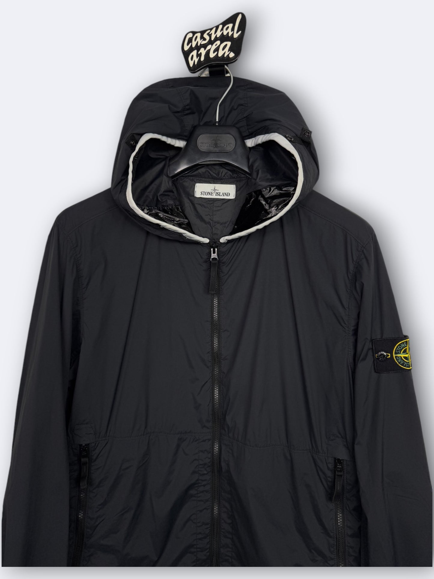 Veste "Skin Touch Nylon" Stone Island - L Casual Area