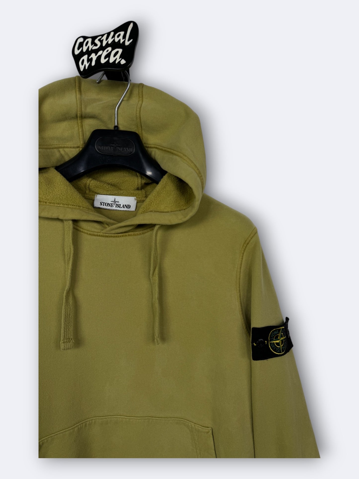 Hoodie Stone Island - S Casual Area
