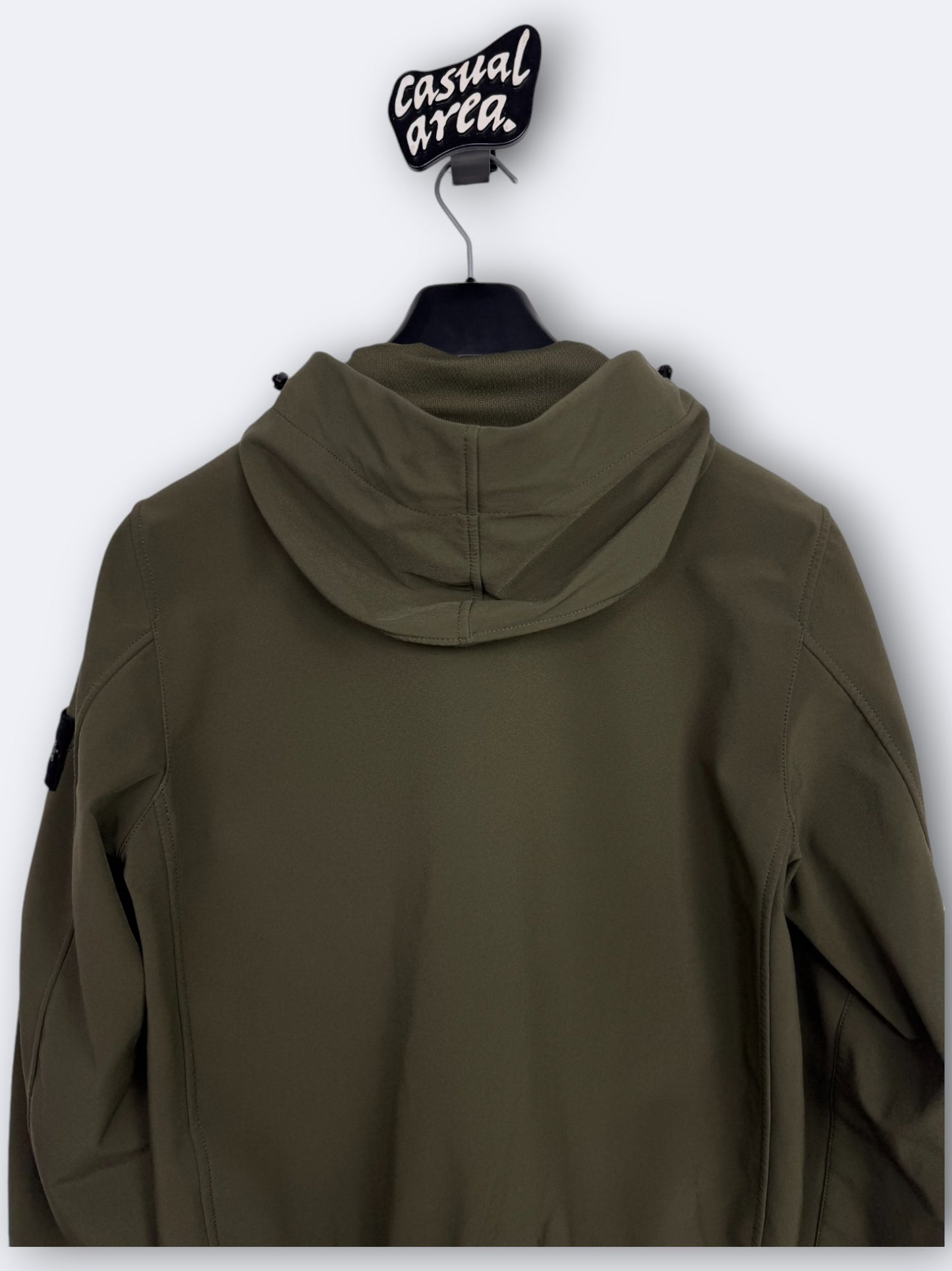 Light Soft Shell-R e-dye Technology Stone Island - S Casual Area