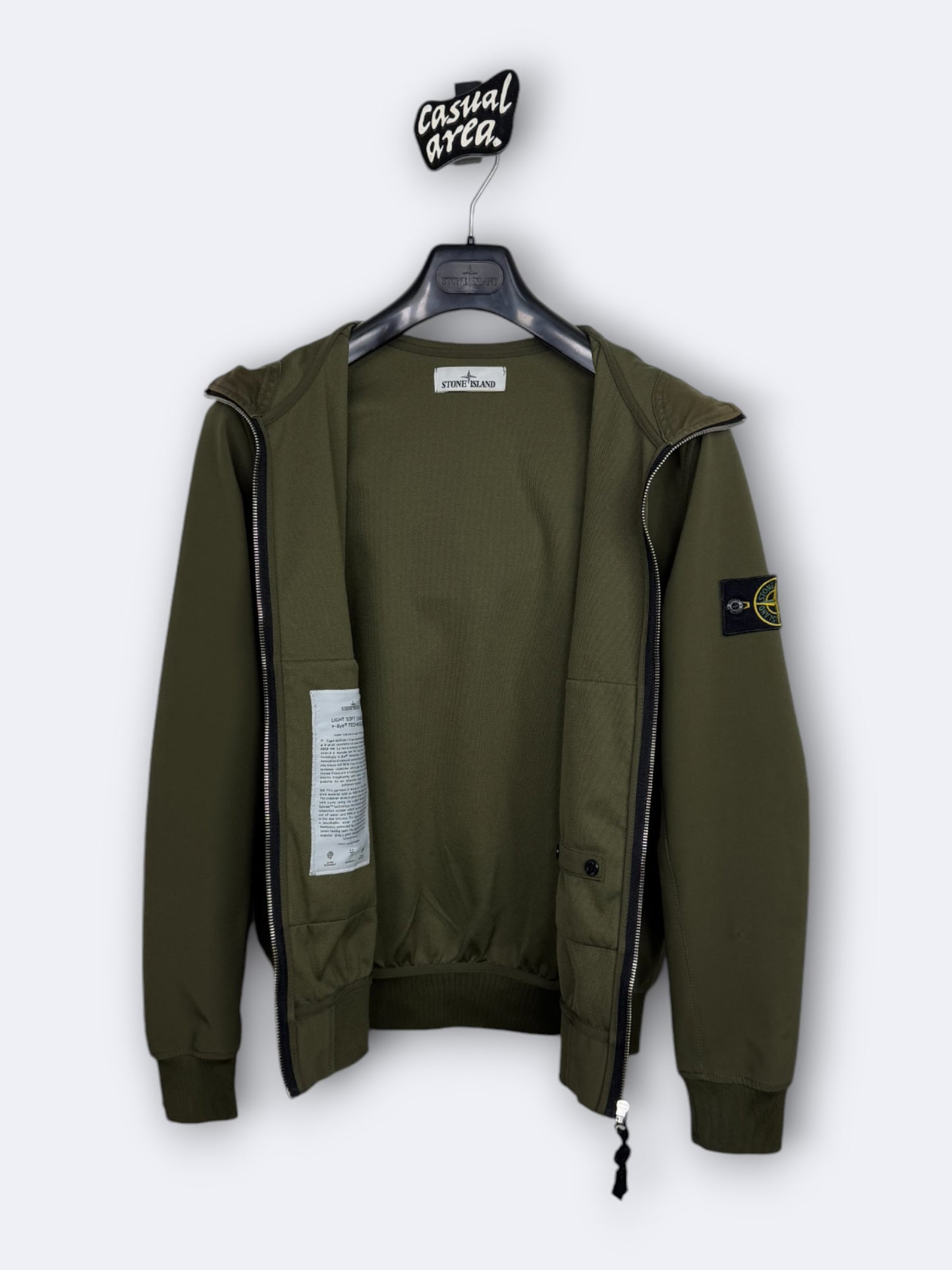 Light Soft Shell-R e-dye Technology Stone Island - S Casual Area