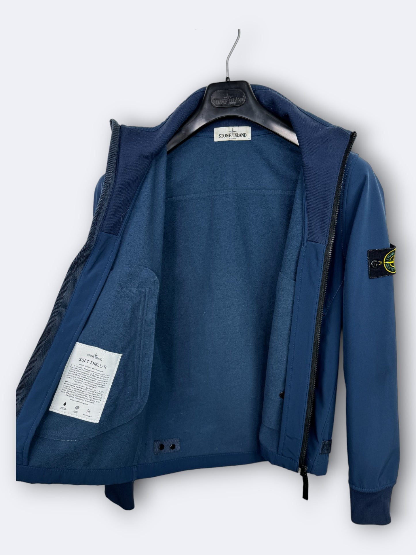 Soft Shell-R Stone Island - S Casual Area