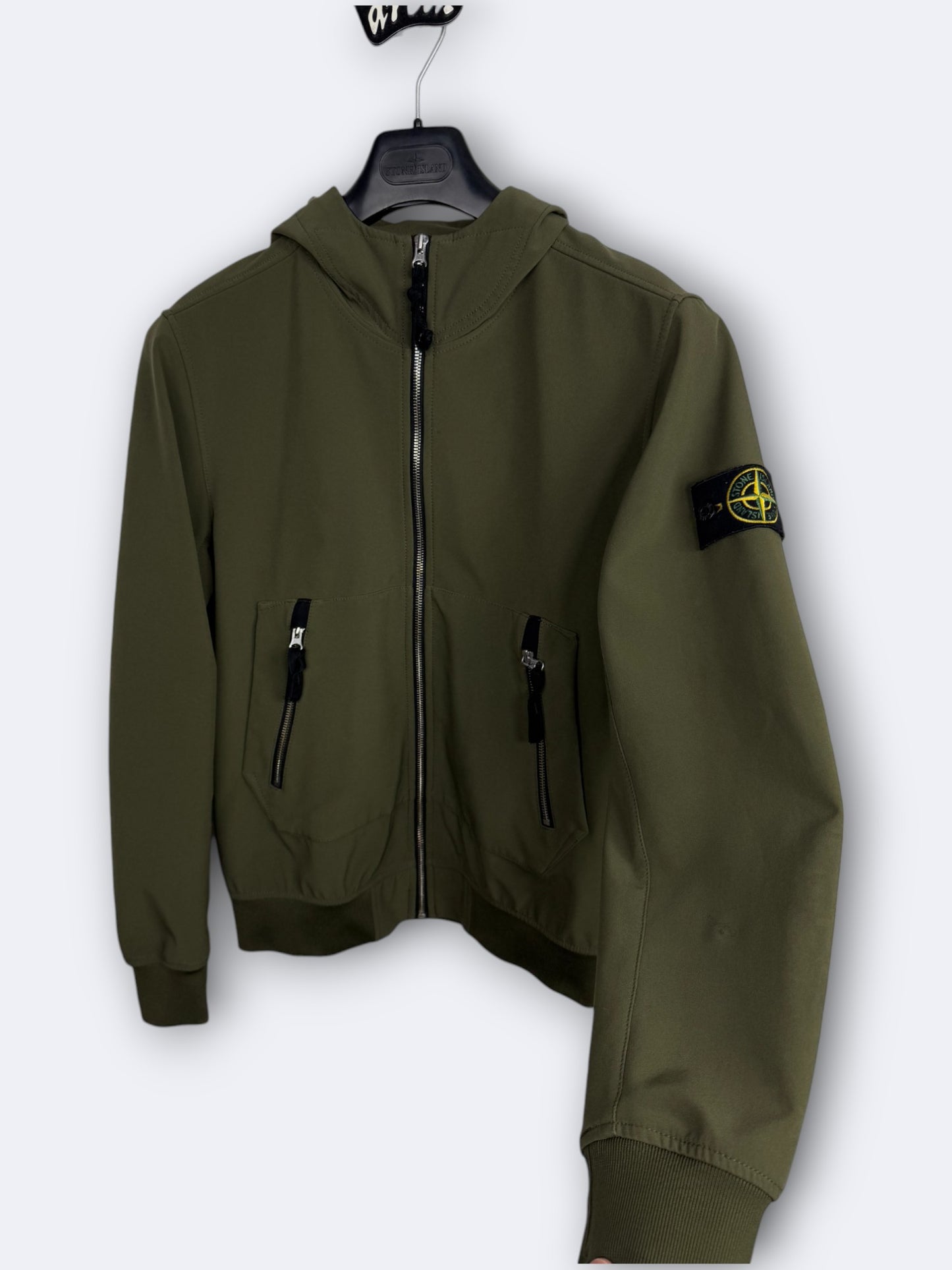 Light Soft Shell-R e-dye Technology Stone Island - S Casual Area