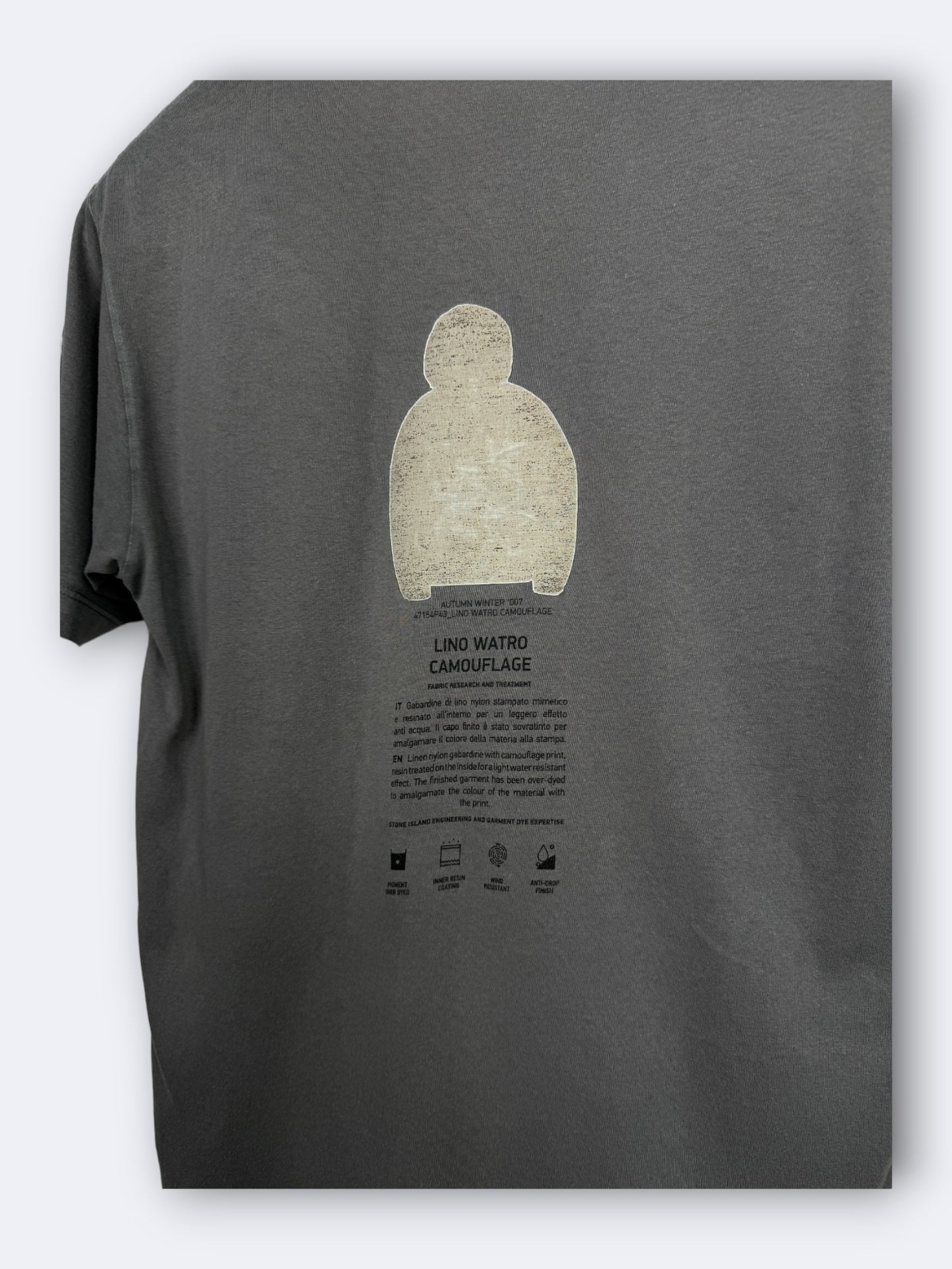 Tee-shirt Stone Island "Archivio" - S Casual Area