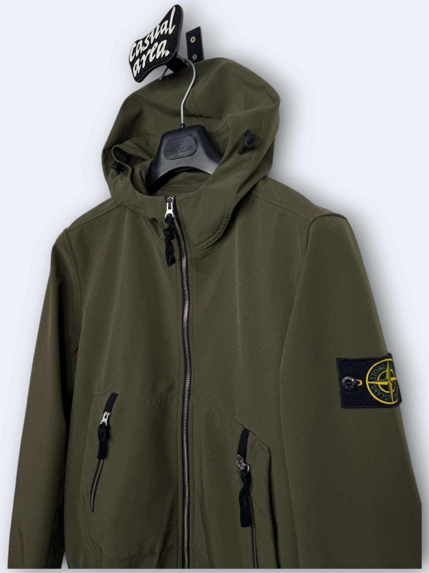 Light Soft Shell-R e-dye Technology Stone Island - S Casual Area