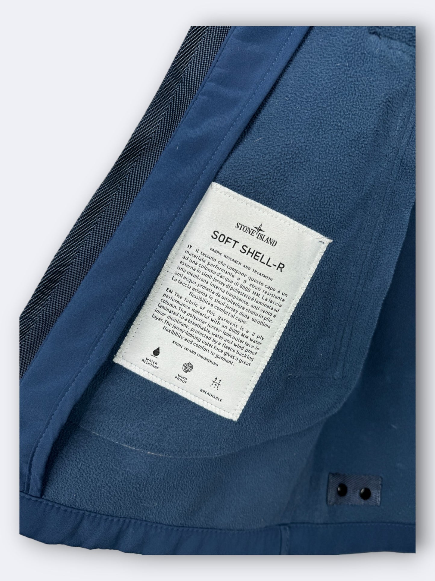 Soft Shell-R Stone Island - S Casual Area