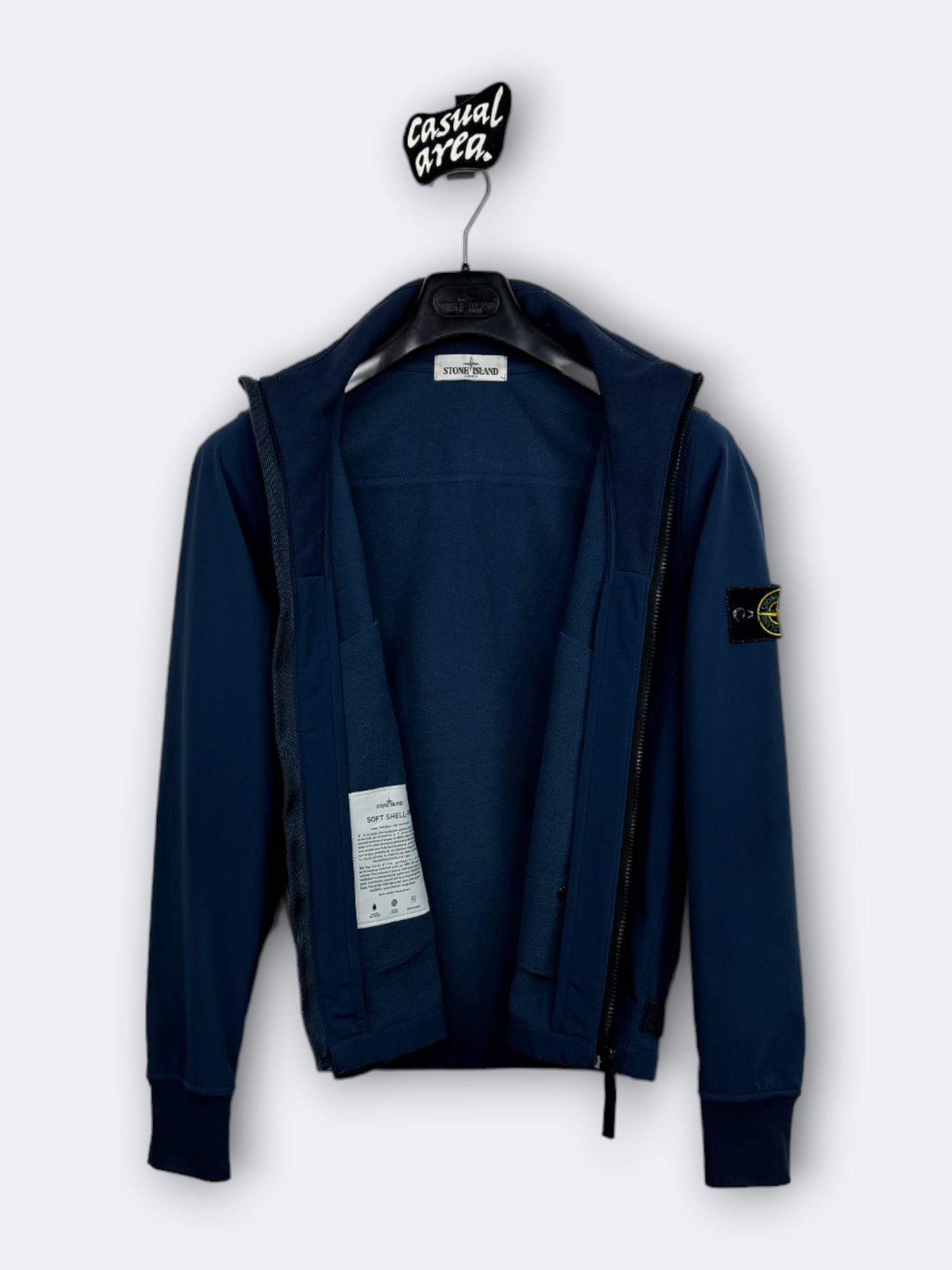 Soft Shell-R Stone Island - S Casual Area