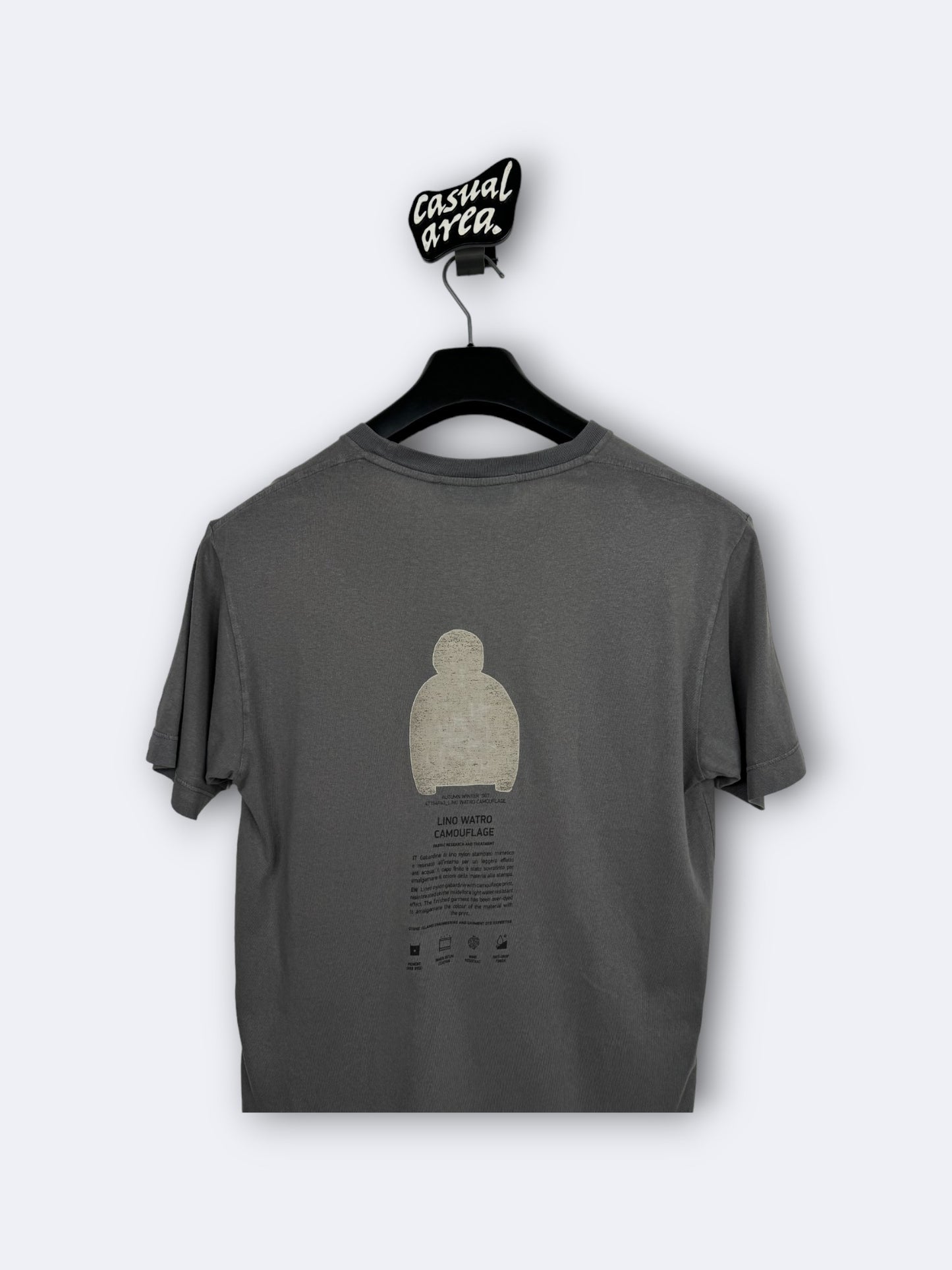 Tee-shirt Stone Island "Archivio" - S Casual Area