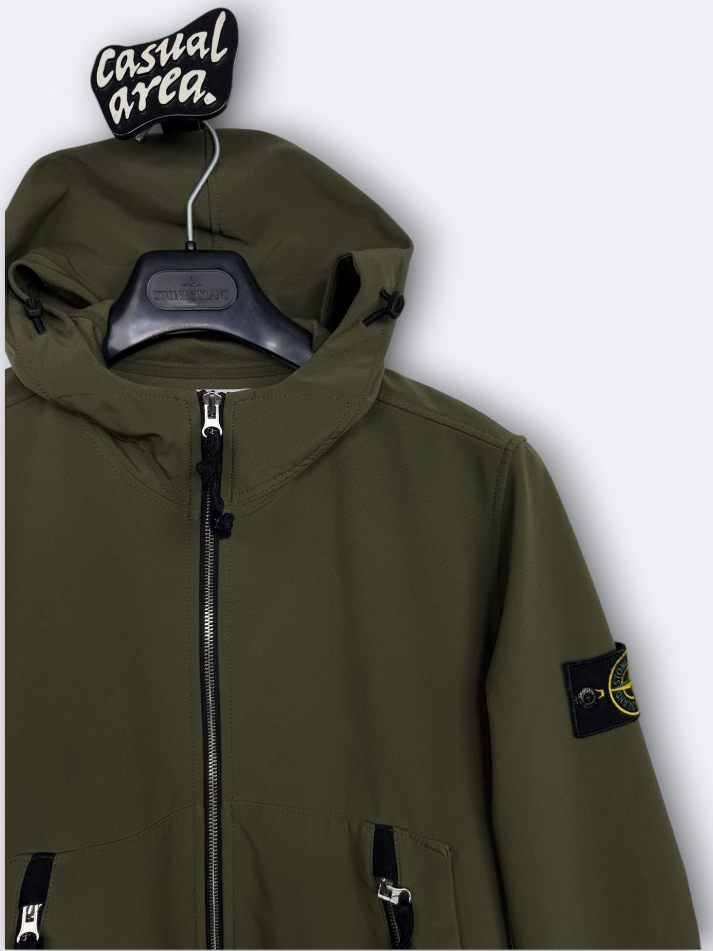 Light Soft Shell-R e-dye Technology Stone Island - S Casual Area