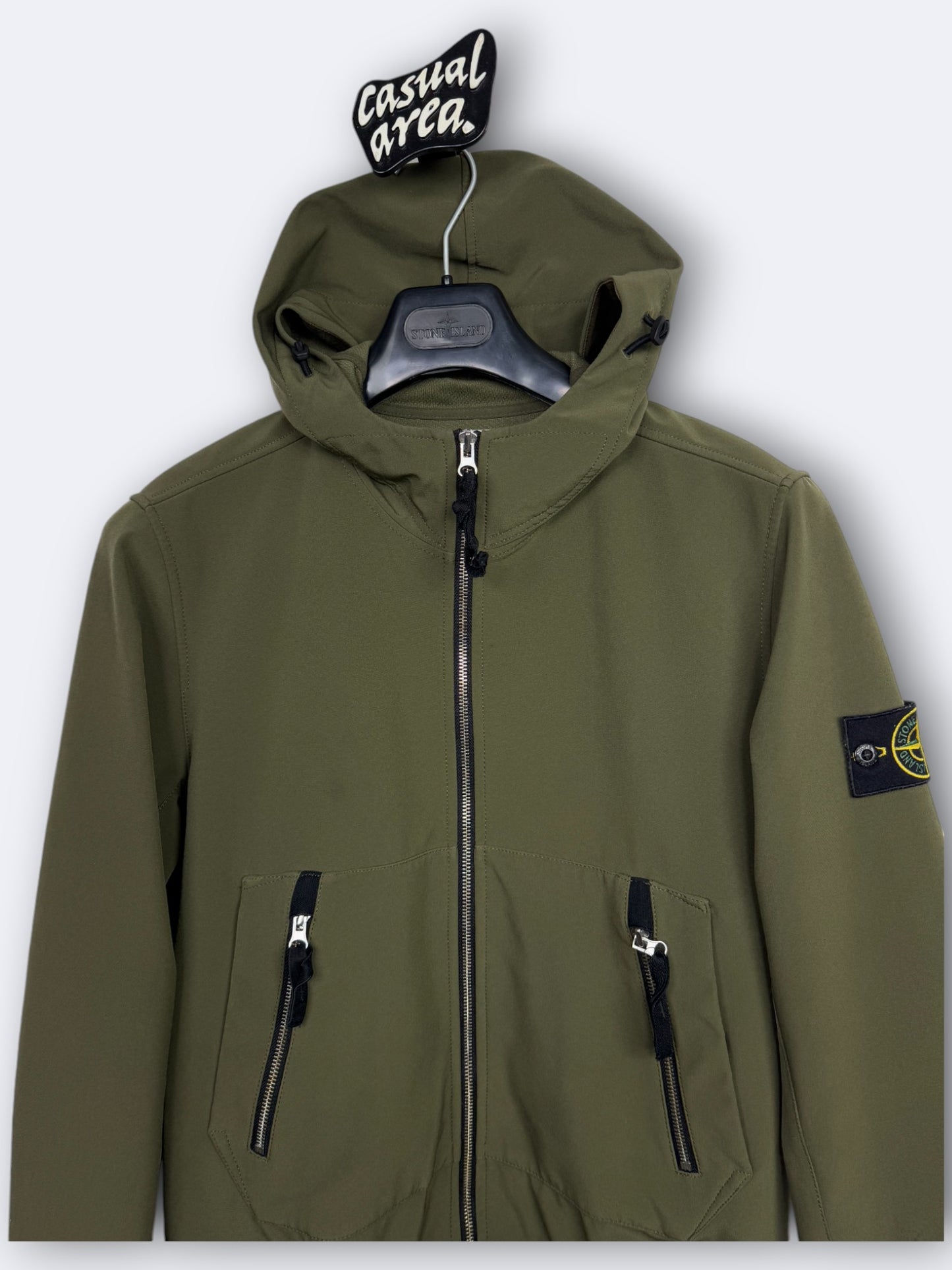 Light Soft Shell-R e-dye Technology Stone Island - S Casual Area