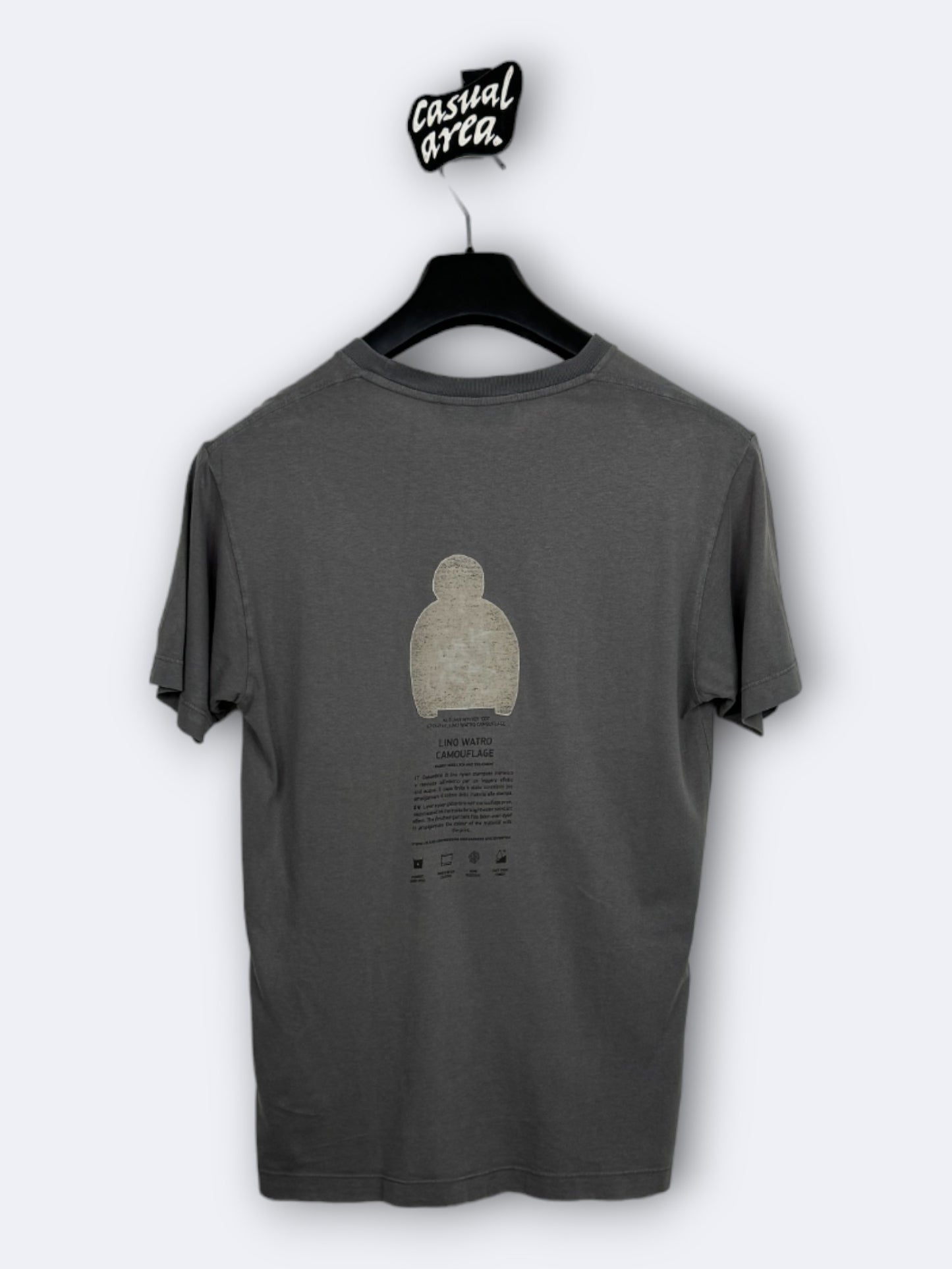 Tee-shirt Stone Island "Archivio" - S Casual Area