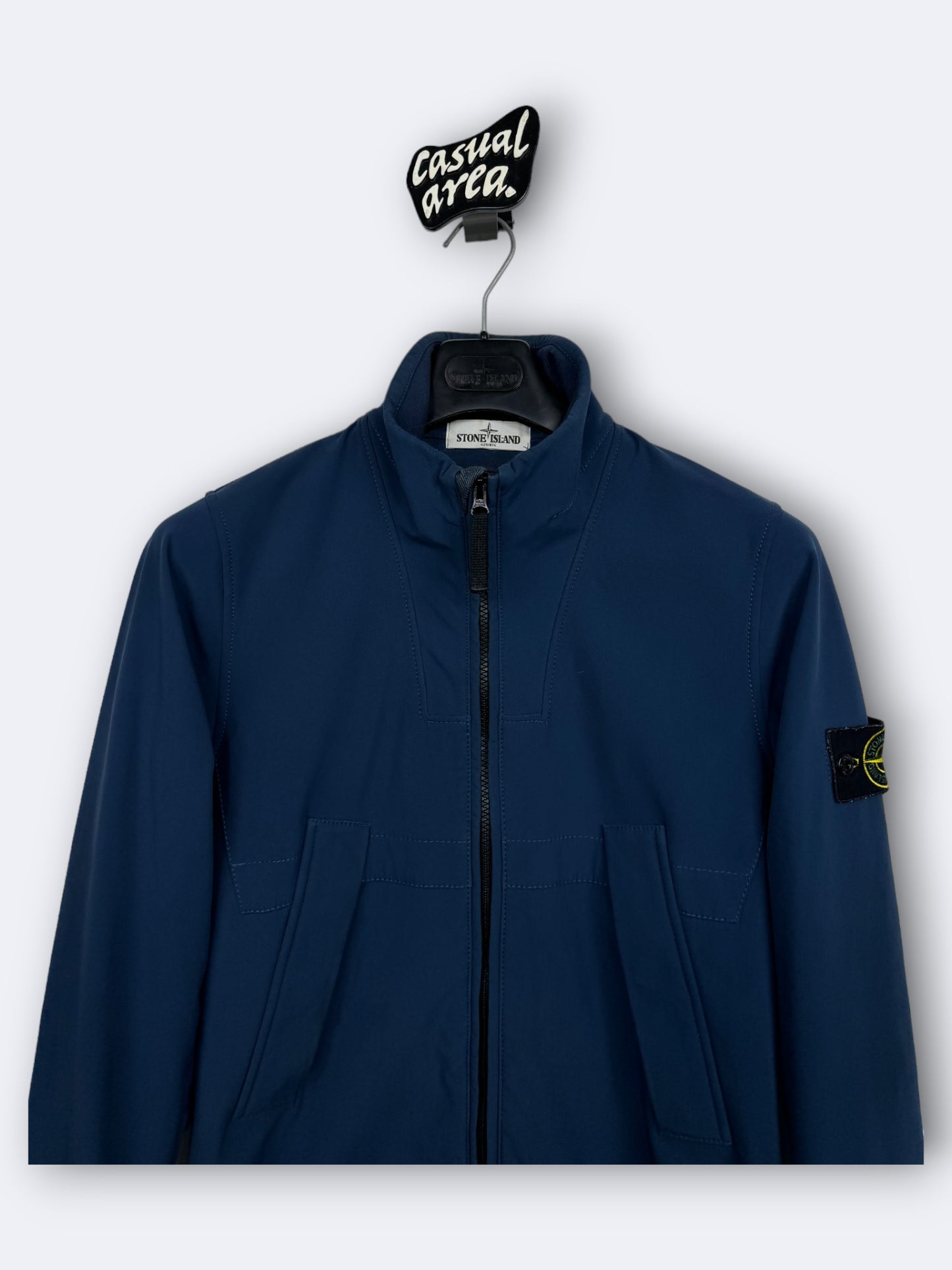 Soft Shell-R Stone Island - S Casual Area