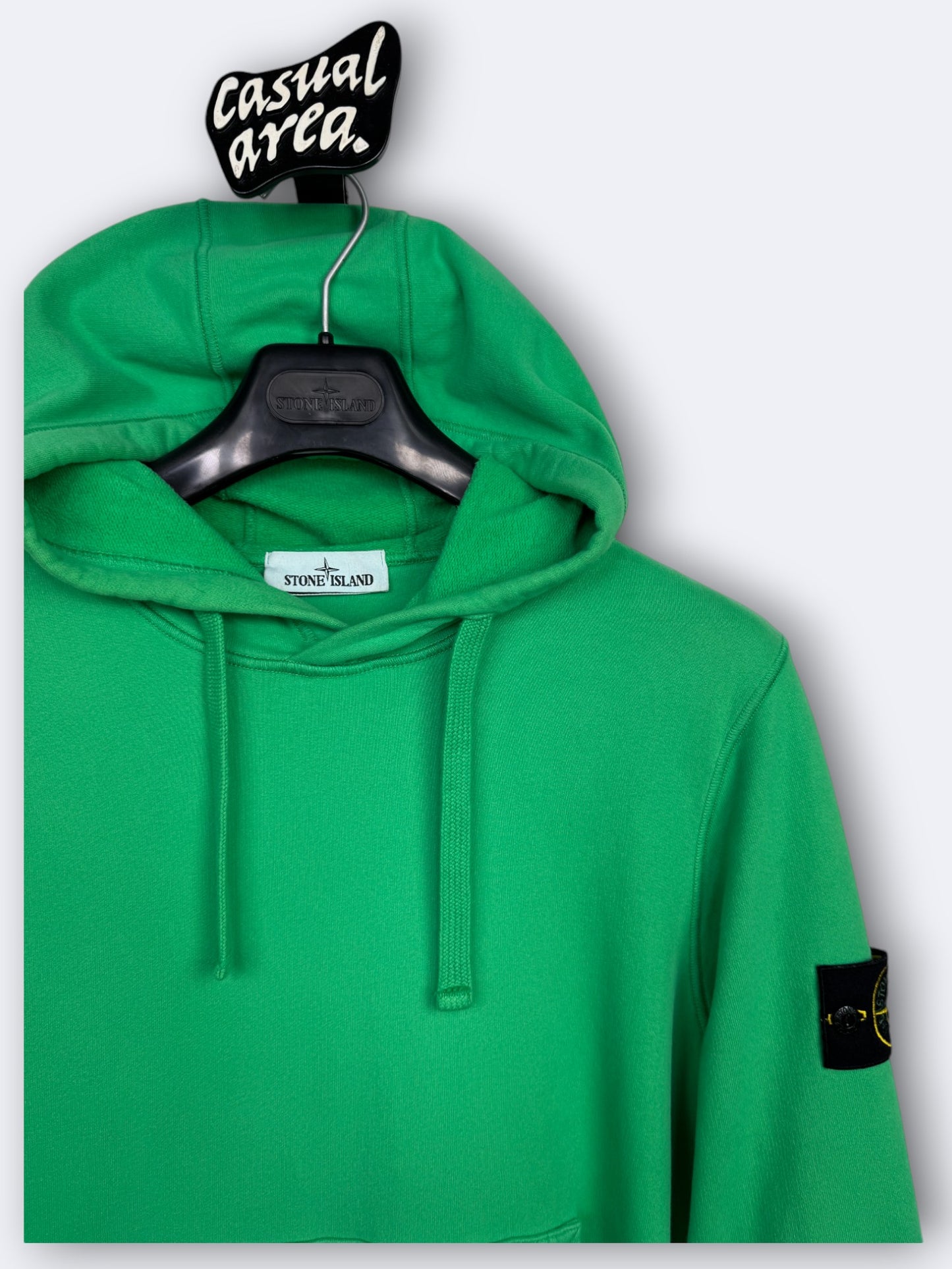 Hoodie Stone Island - S Casual Area